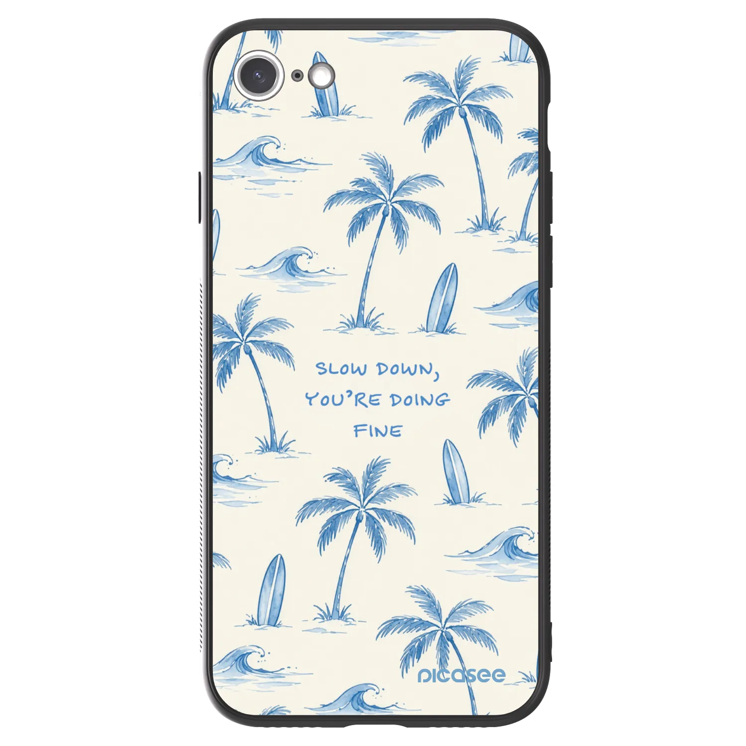 Picasee ULTIMATE CASE pro Apple iPhone 8 - Slow Tide
