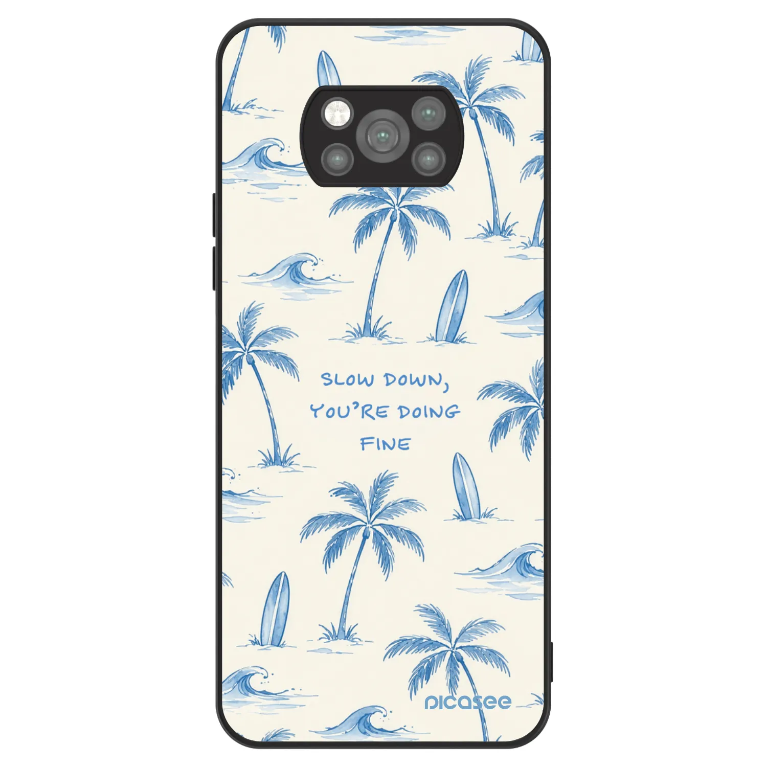 Picasee ULTIMATE CASE pro Xiaomi Poco X3 Pro - Slow Tide