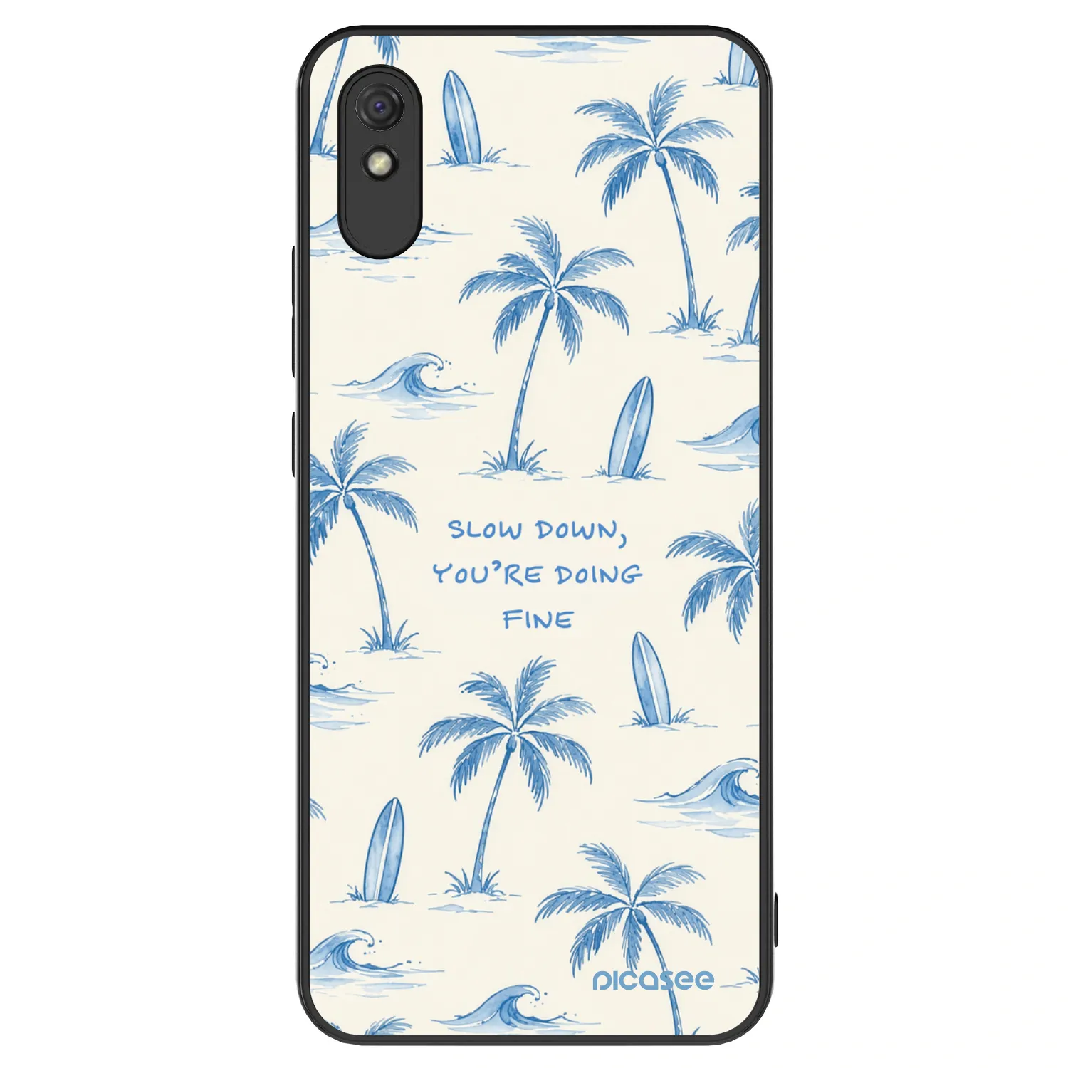 Picasee ULTIMATE CASE pro Xiaomi Redmi 9AT - Slow Tide