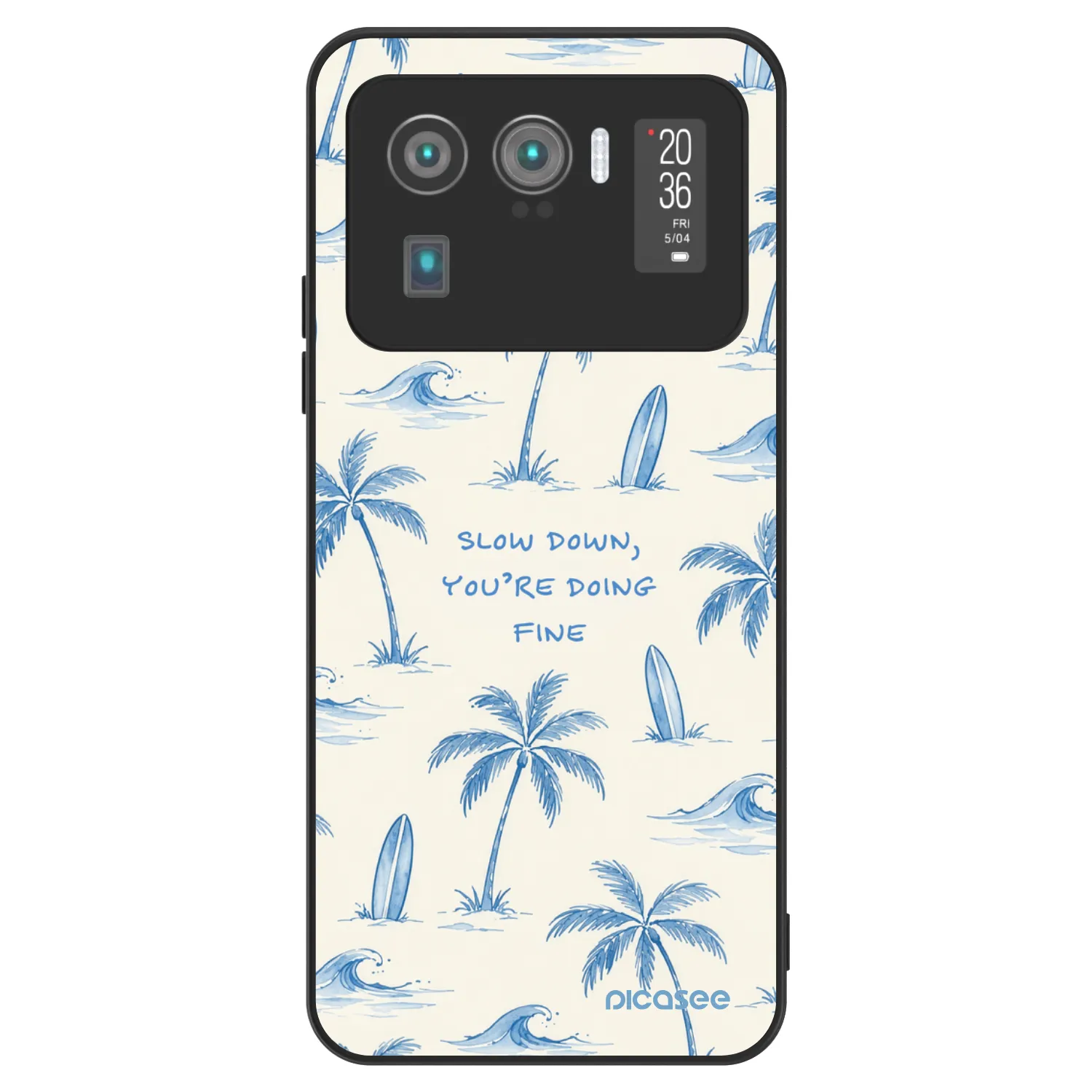 Picasee ULTIMATE CASE pro Xiaomi Mi 11 Ultra - Slow Tide