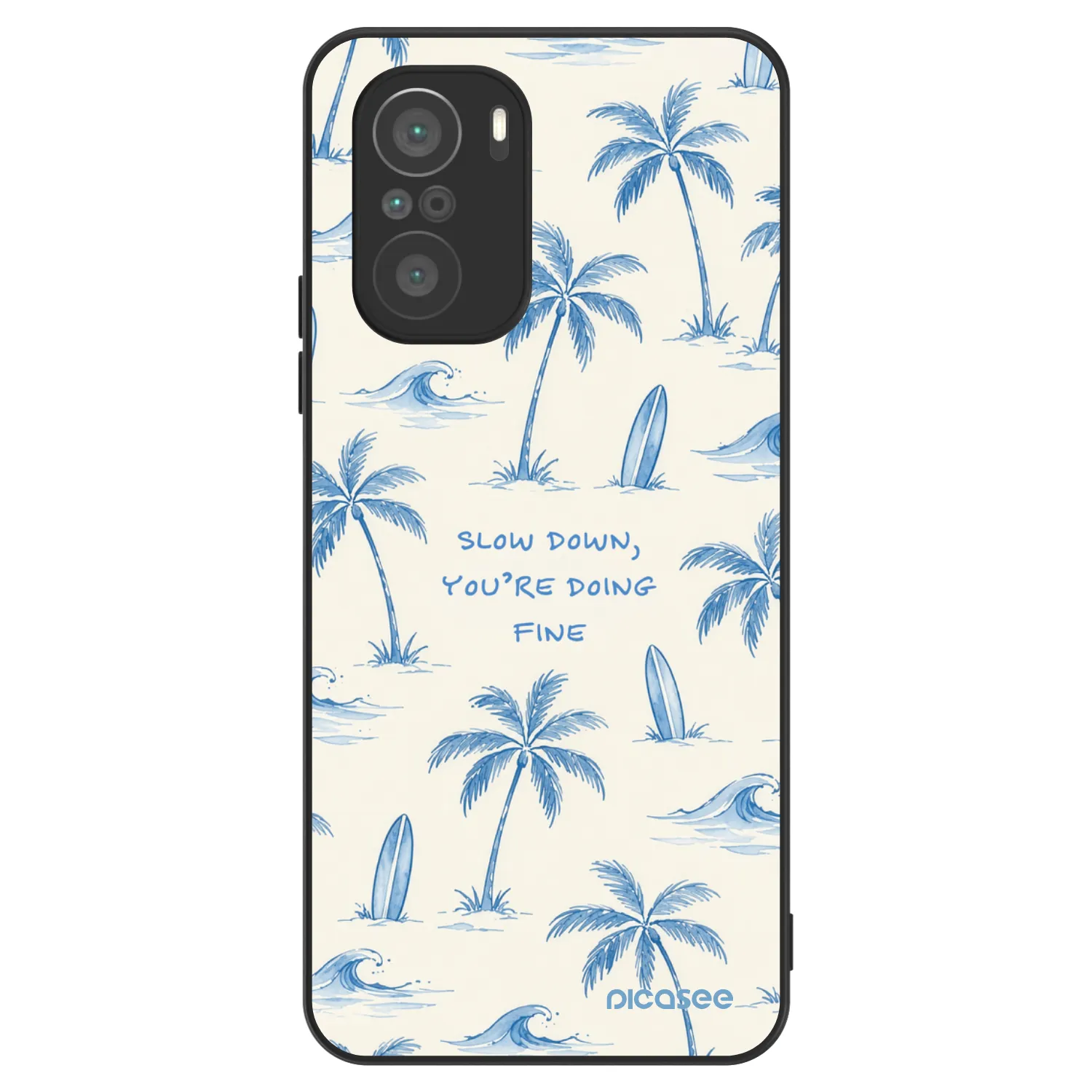 Picasee ULTIMATE CASE pro Xiaomi Poco F3 - Slow Tide
