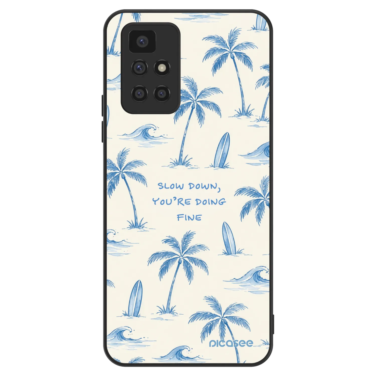 Picasee ULTIMATE CASE pro Xiaomi Redmi 10 - Slow Tide