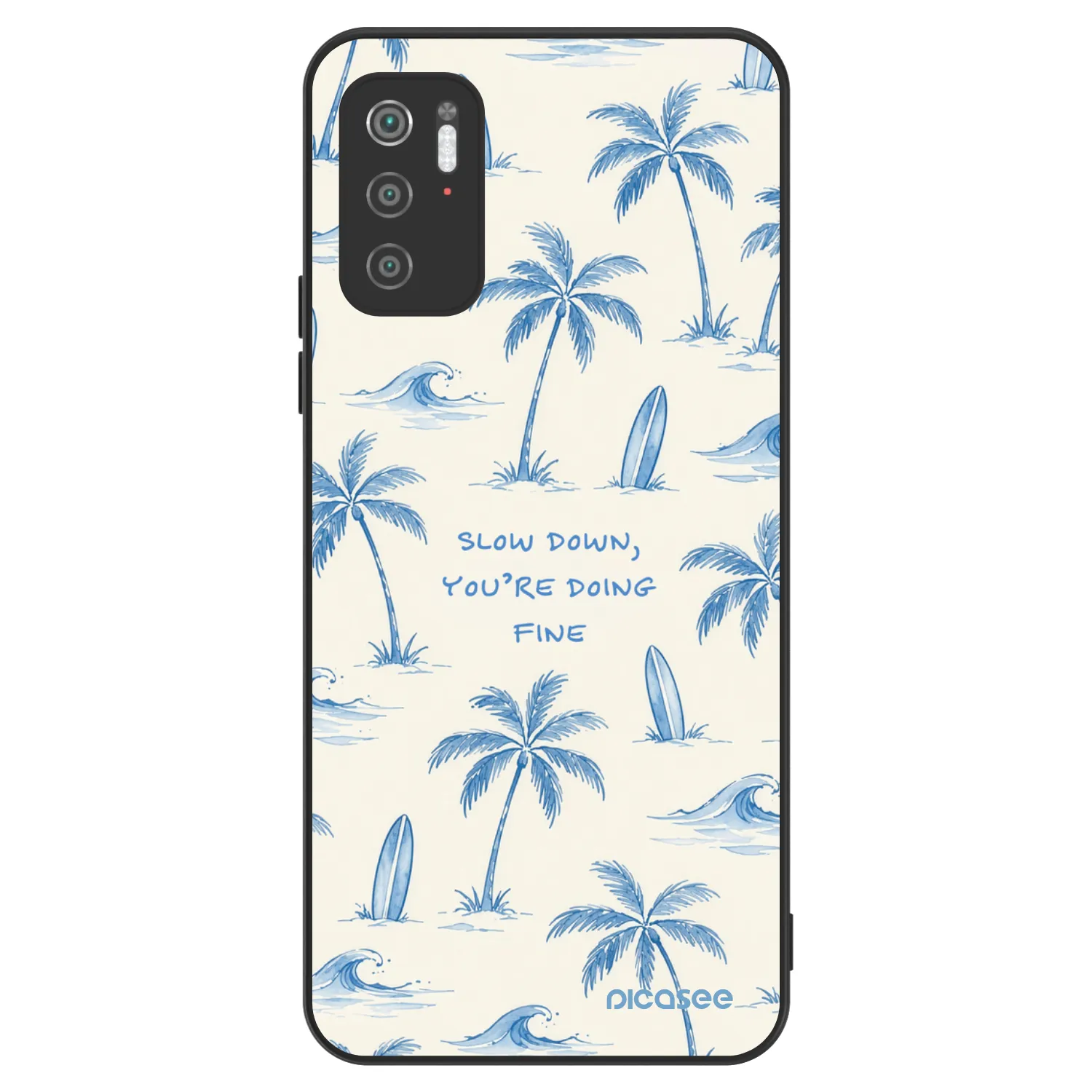 Picasee ULTIMATE CASE pro Xiaomi Poco M3 Pro 5G - Slow Tide
