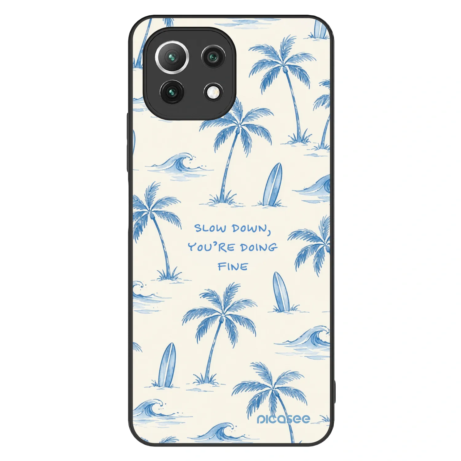 Picasee ULTIMATE CASE pro Xiaomi 11 Lite 5G NE - Slow Tide
