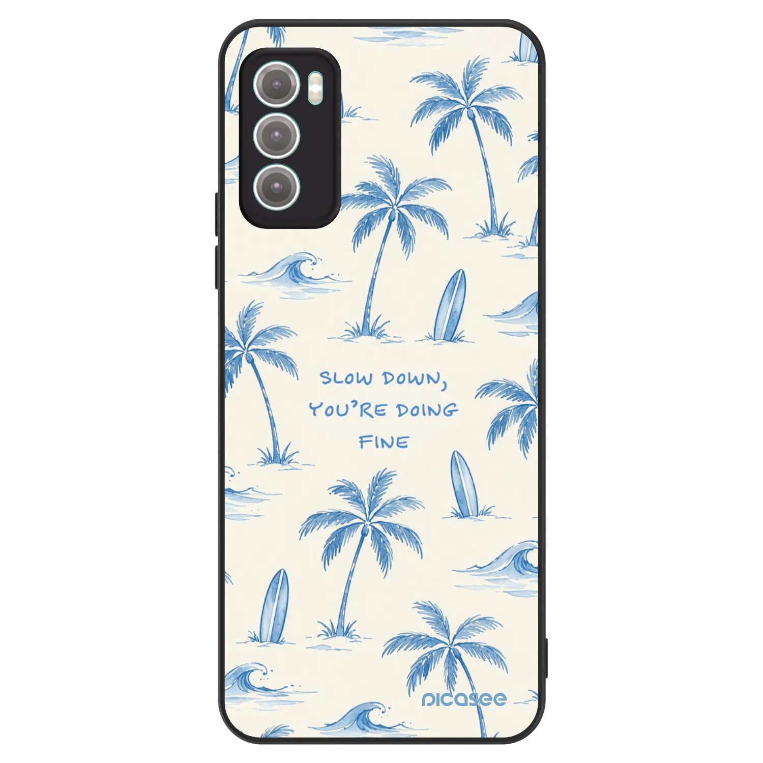 Picasee ULTIMATE CASE pro Motorola Moto G60 - Slow Tide