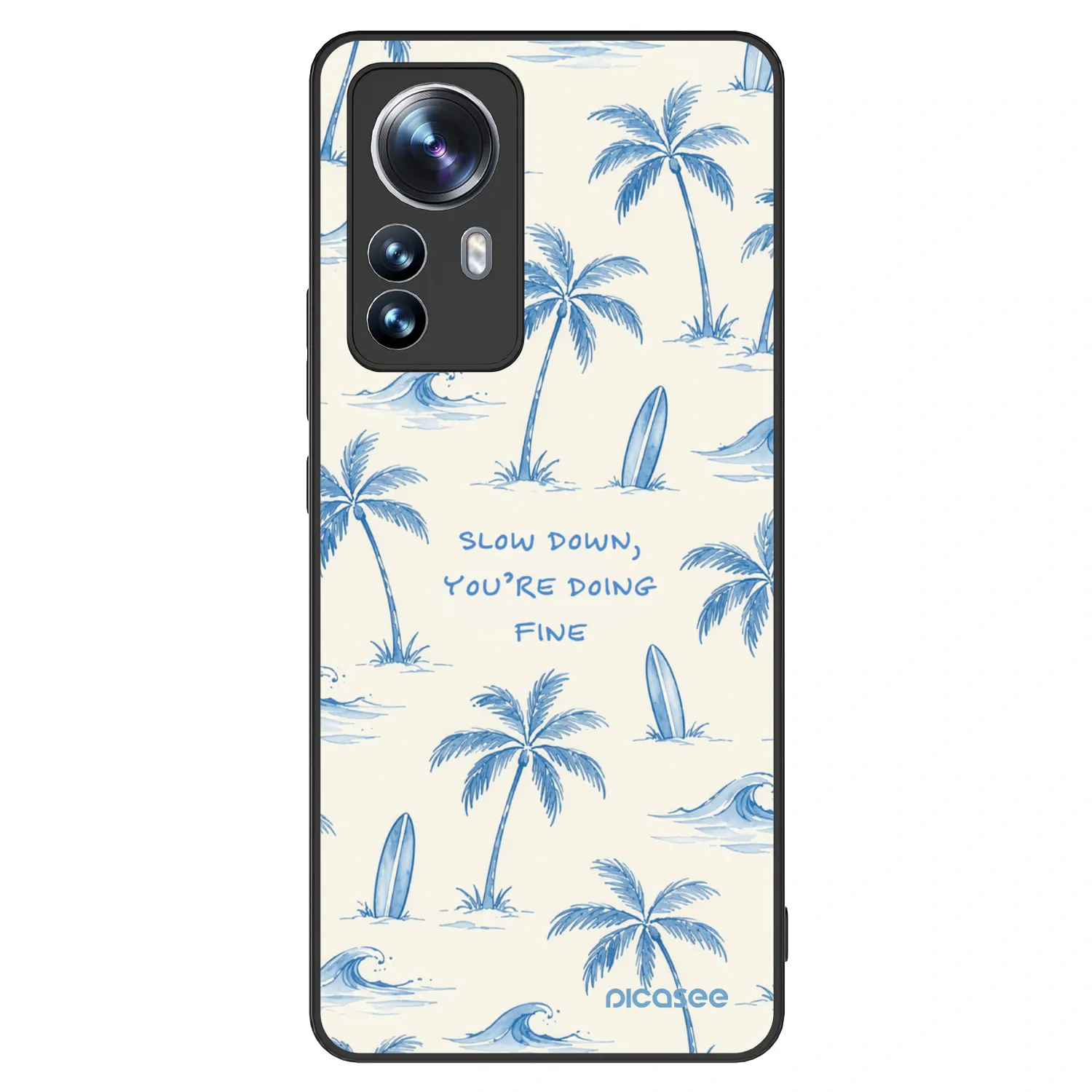 Picasee ULTIMATE CASE pro Xiaomi 12 Pro - Slow Tide