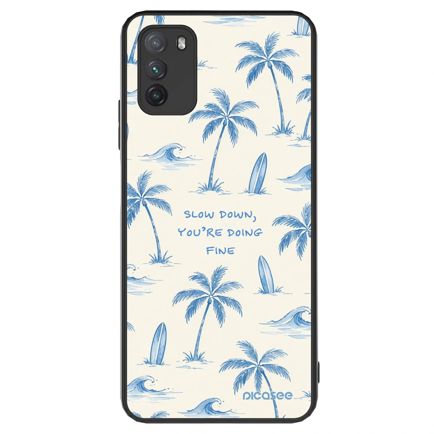 Picasee ULTIMATE CASE pro Xiaomi Poco M3 - Slow Tide