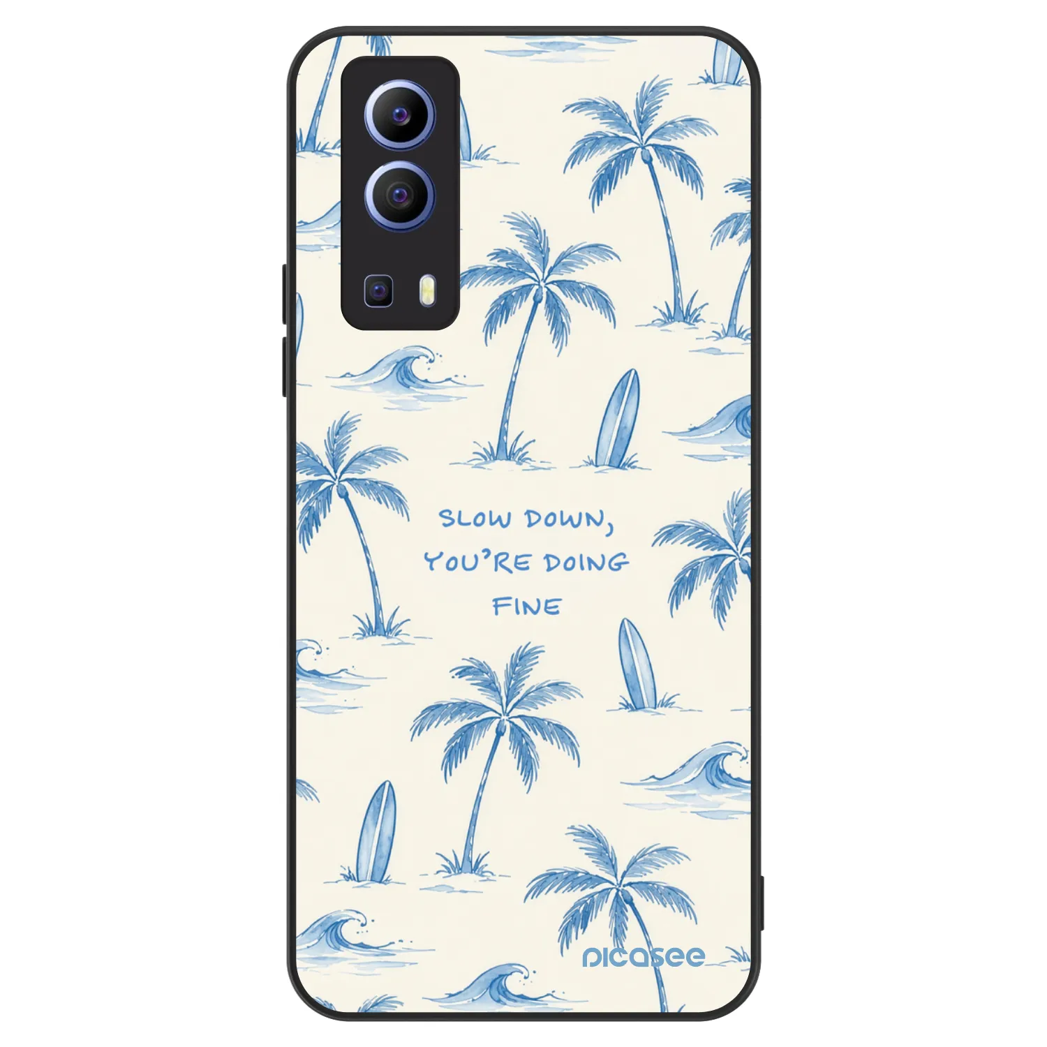 Picasee ULTIMATE CASE pro Vivo Y52 5G - Slow Tide