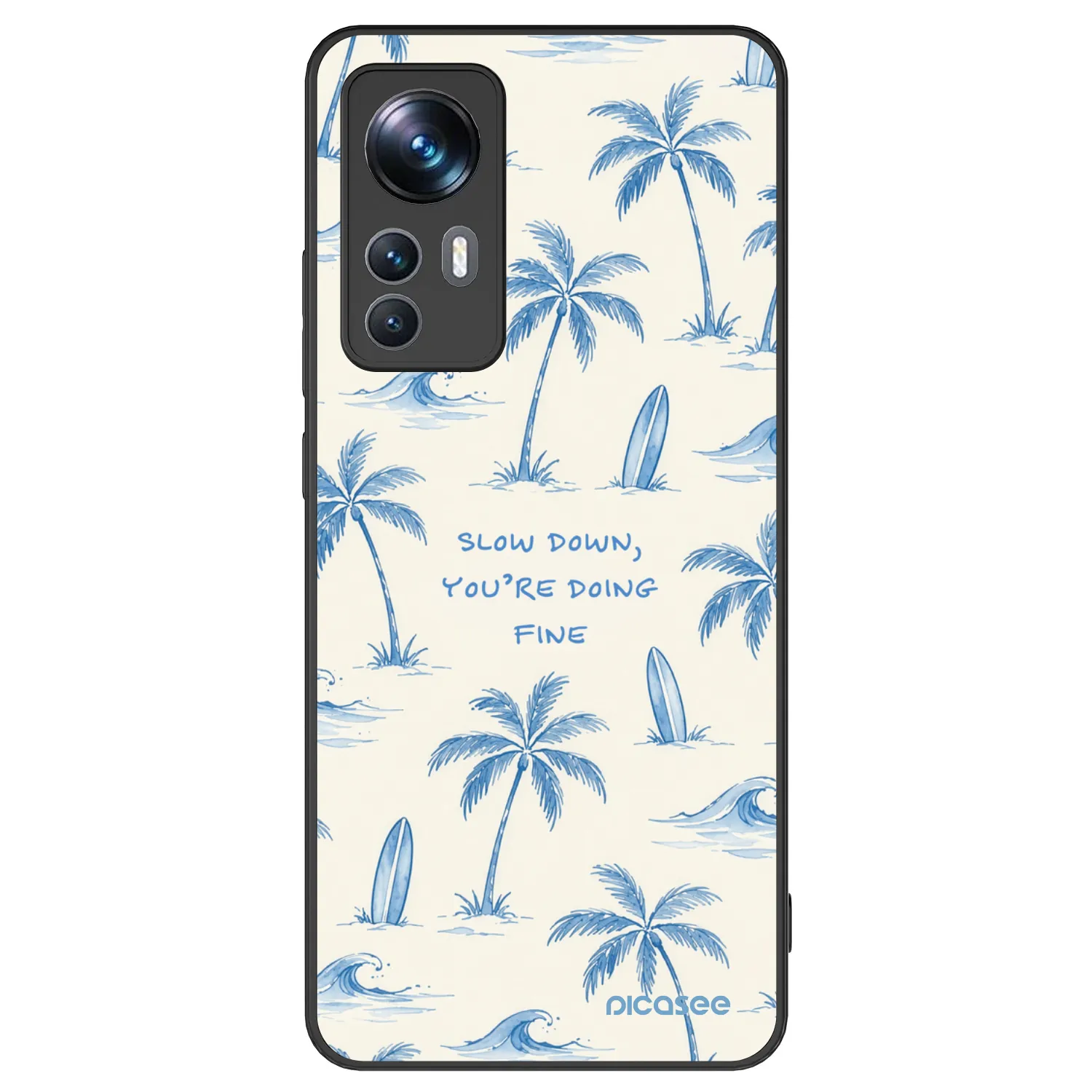 Picasee ULTIMATE CASE pro Xiaomi 12T Pro - Slow Tide