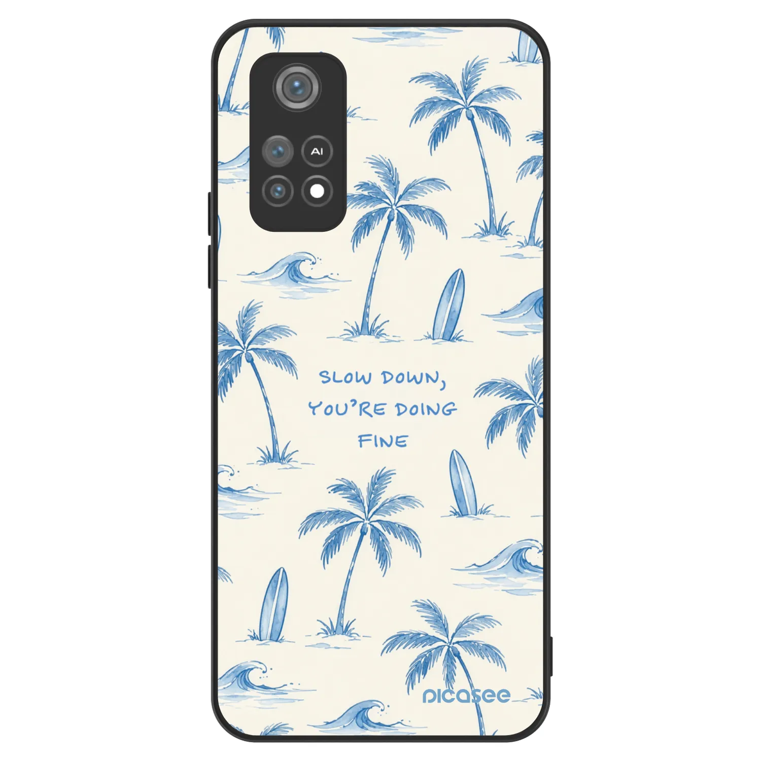 Picasee ULTIMATE CASE pro Xiaomi Poco M4 Pro - Slow Tide