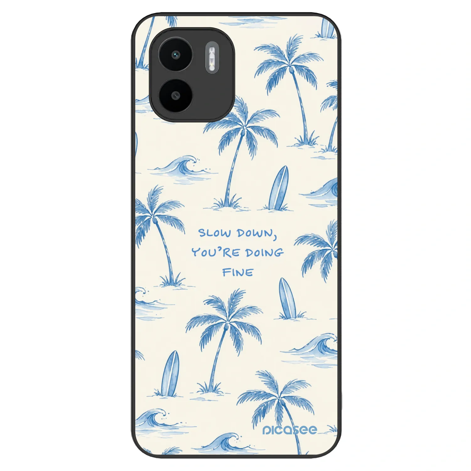 Picasee ULTIMATE CASE pro Xiaomi Redmi A1 - Slow Tide