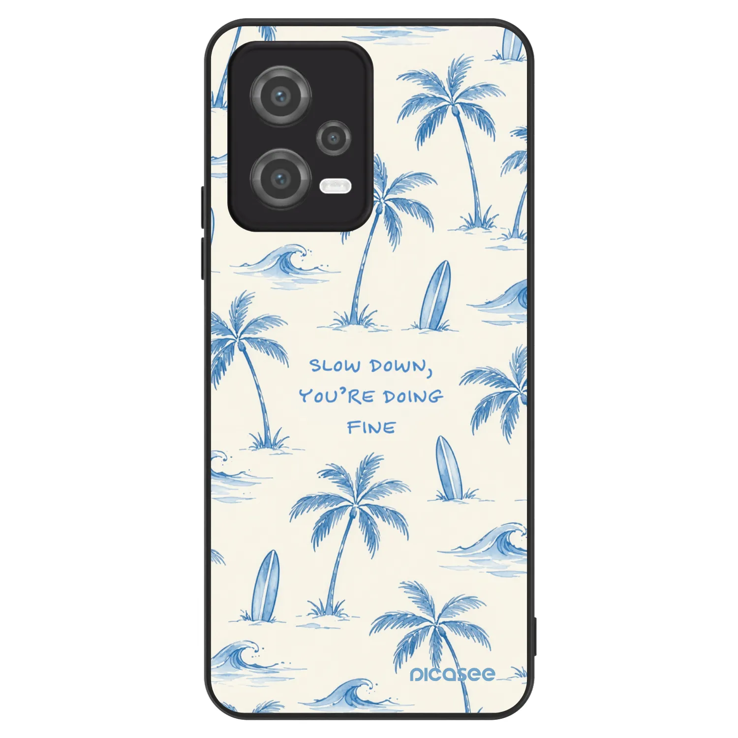 Picasee ULTIMATE CASE pro Xiaomi Poco X5 - Slow Tide