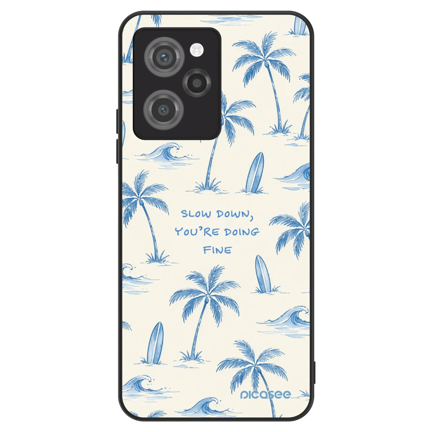 Picasee ULTIMATE CASE pro Xiaomi Poco X5 Pro - Slow Tide