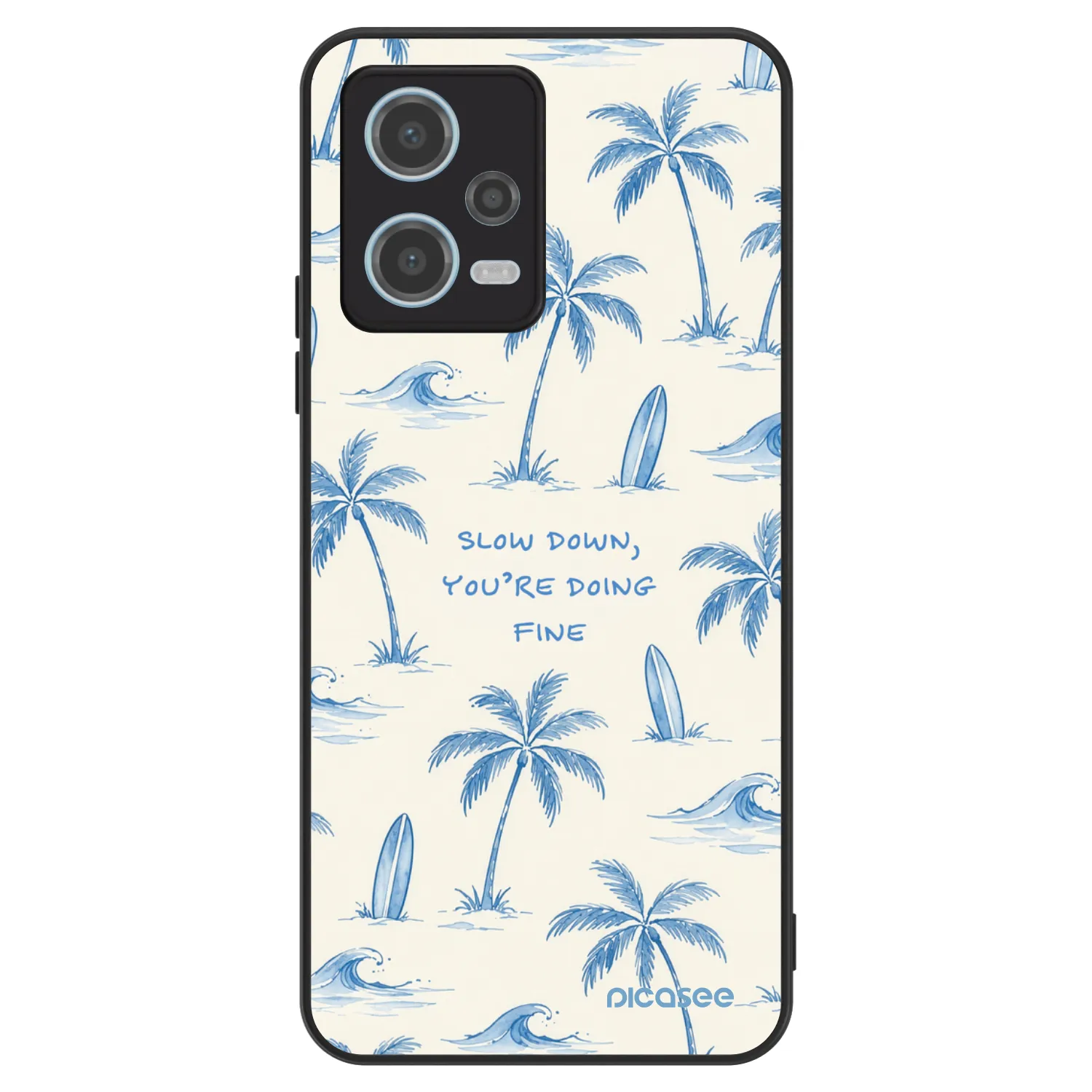 Picasee ULTIMATE CASE pro Xiaomi Redmi Note 12 5G - Slow Tide