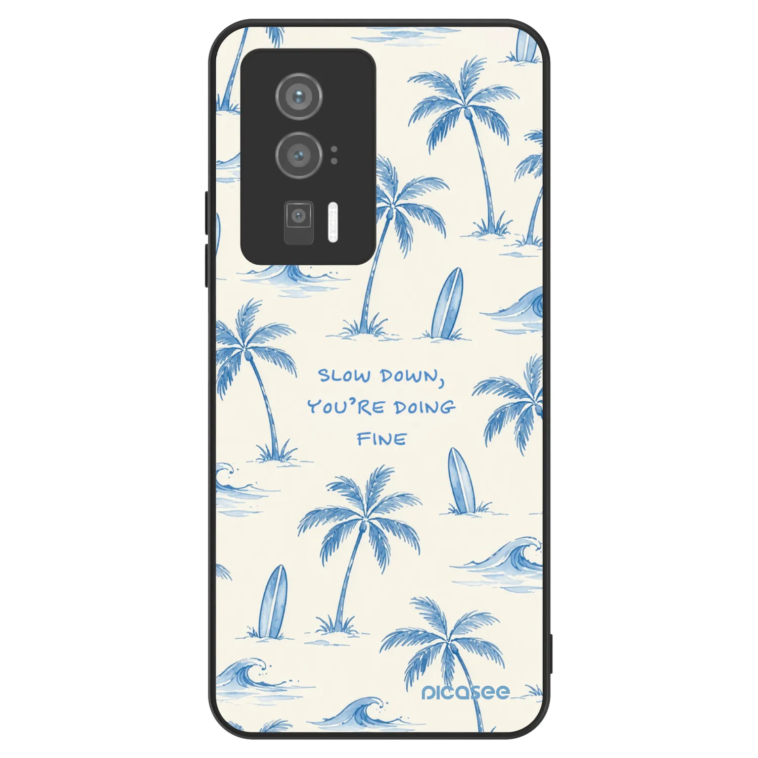 Picasee ULTIMATE CASE pro Xiaomi Poco F5 Pro 5G - Slow Tide