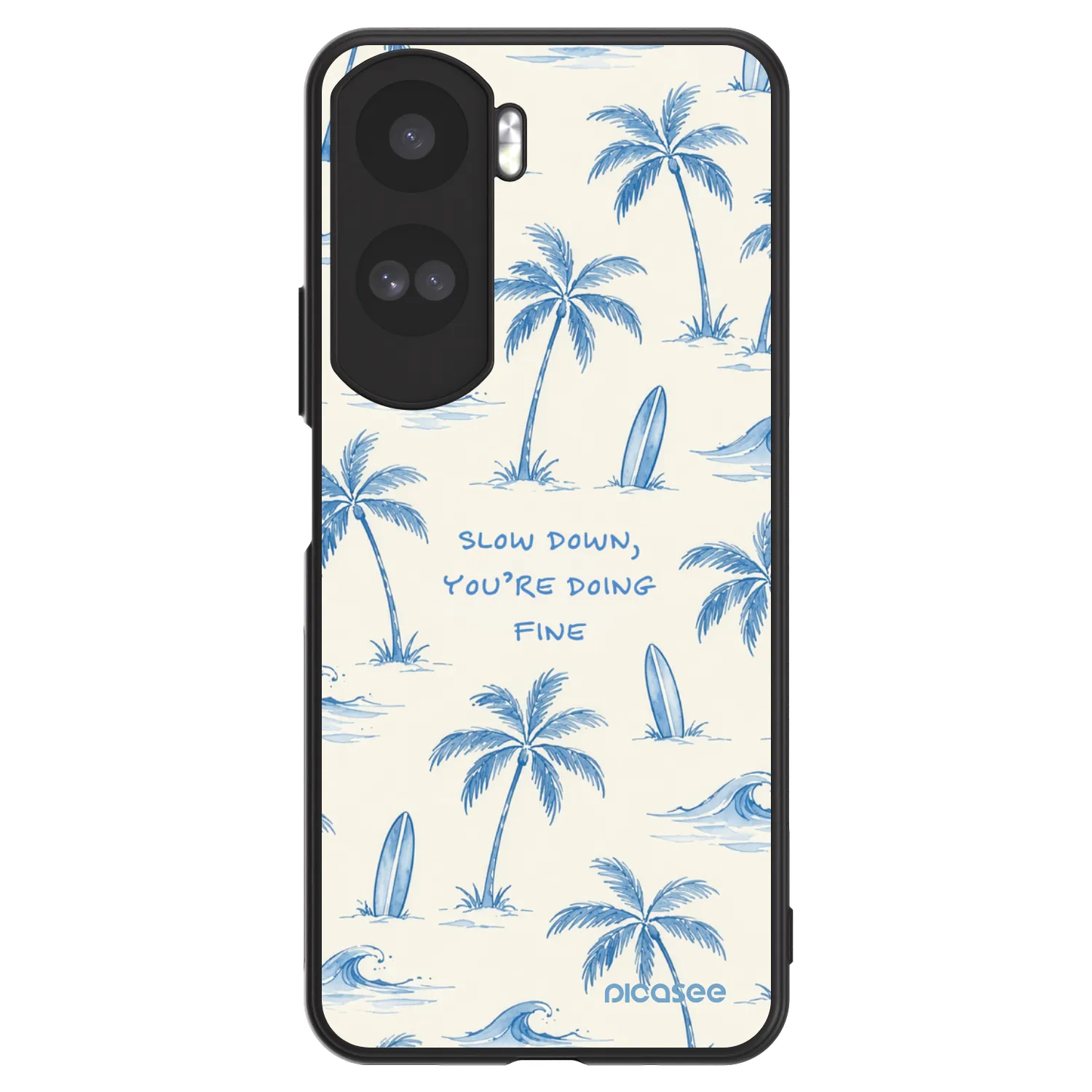 Picasee ULTIMATE CASE pro Honor 90 Lite 5G - Slow Tide