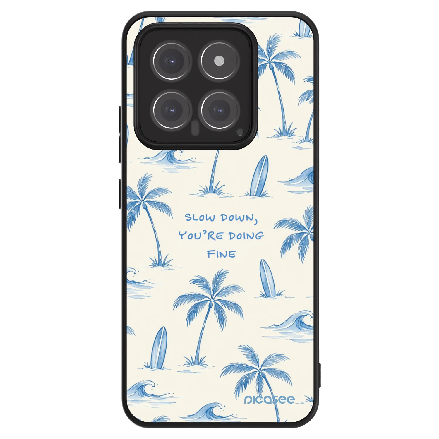 Picasee ULTIMATE CASE pro Xiaomi 14 - Slow Tide
