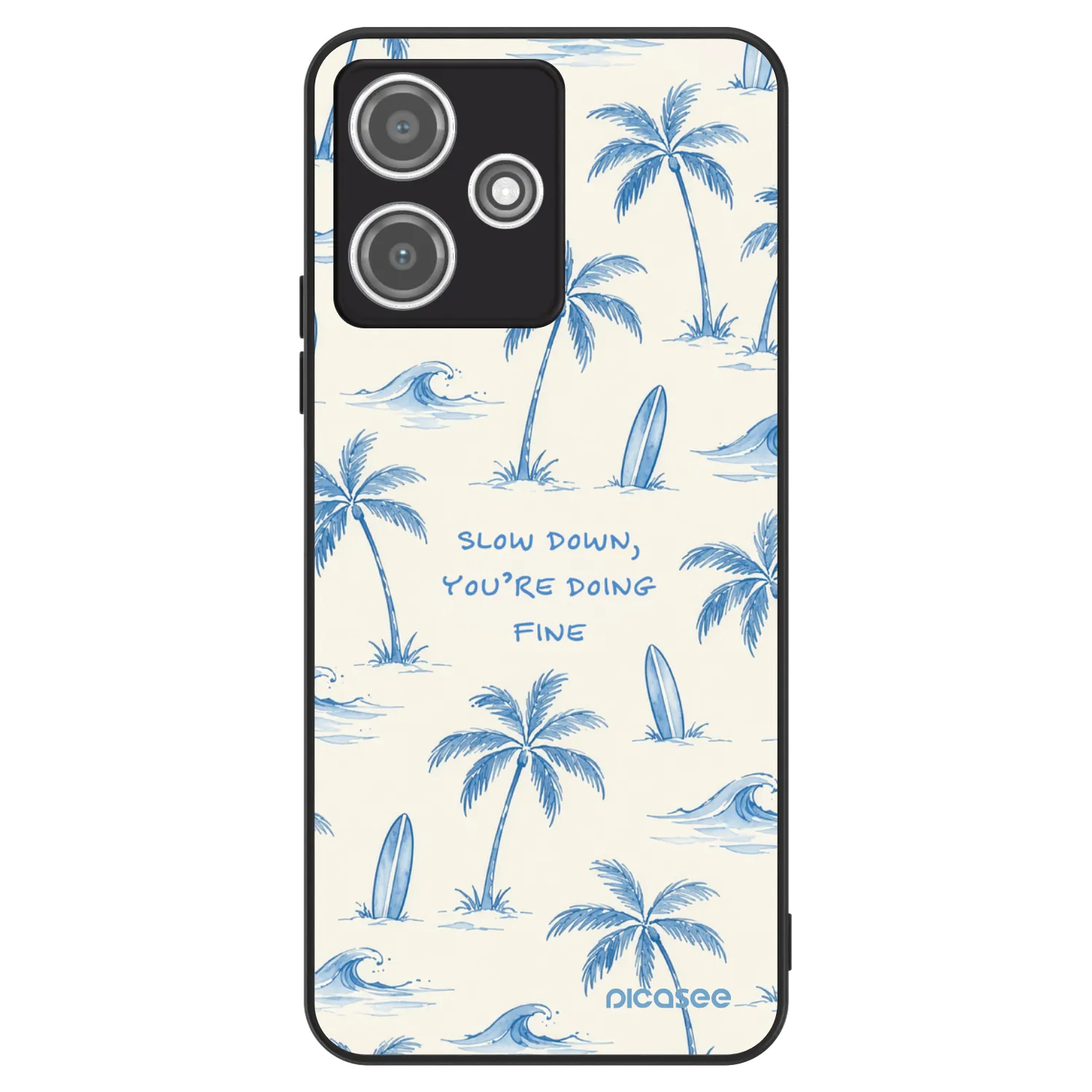 Picasee ULTIMATE CASE pro Xiaomi Redmi 12 5G - Slow Tide