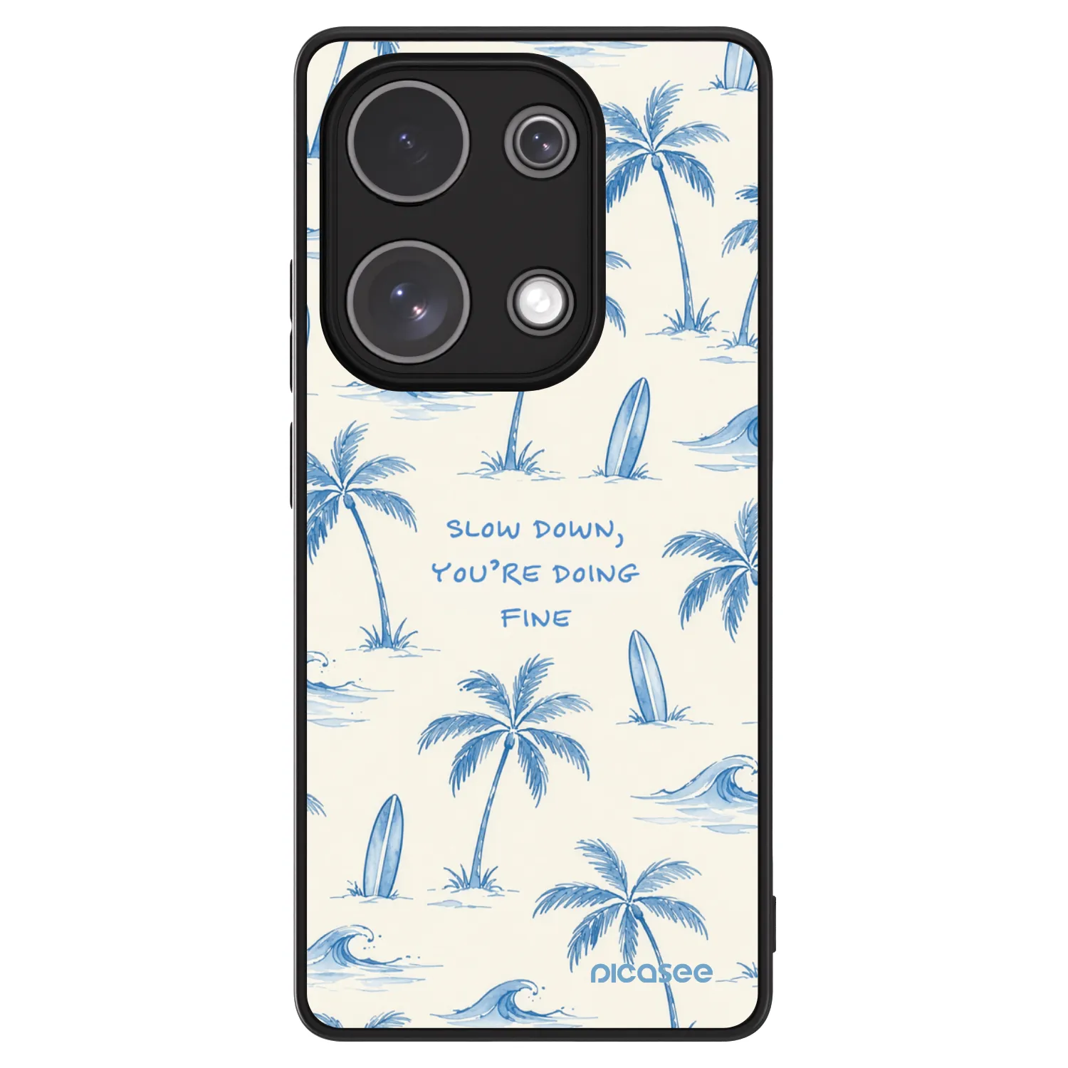Picasee ULTIMATE CASE pro Xiaomi Redmi Note 13 Pro 4G - Slow Tide