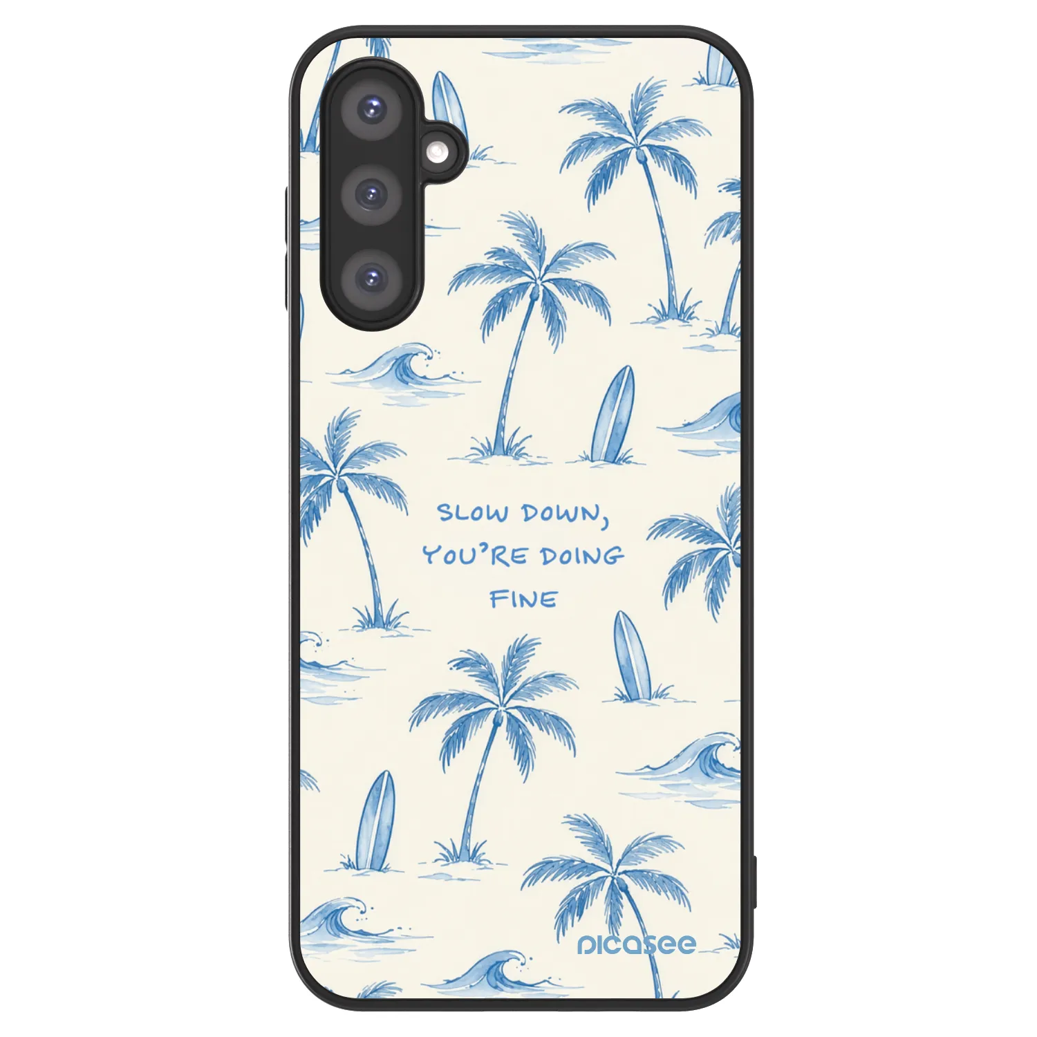 Picasee ULTIMATE CASE pro Samsung Galaxy A05s A057G - Slow Tide