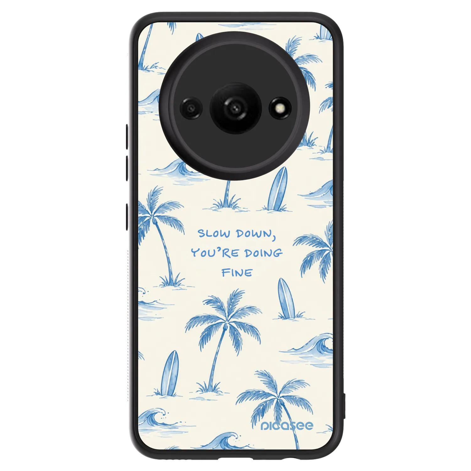 Picasee ULTIMATE CASE pro Xiaomi Redmi A3 - Slow Tide