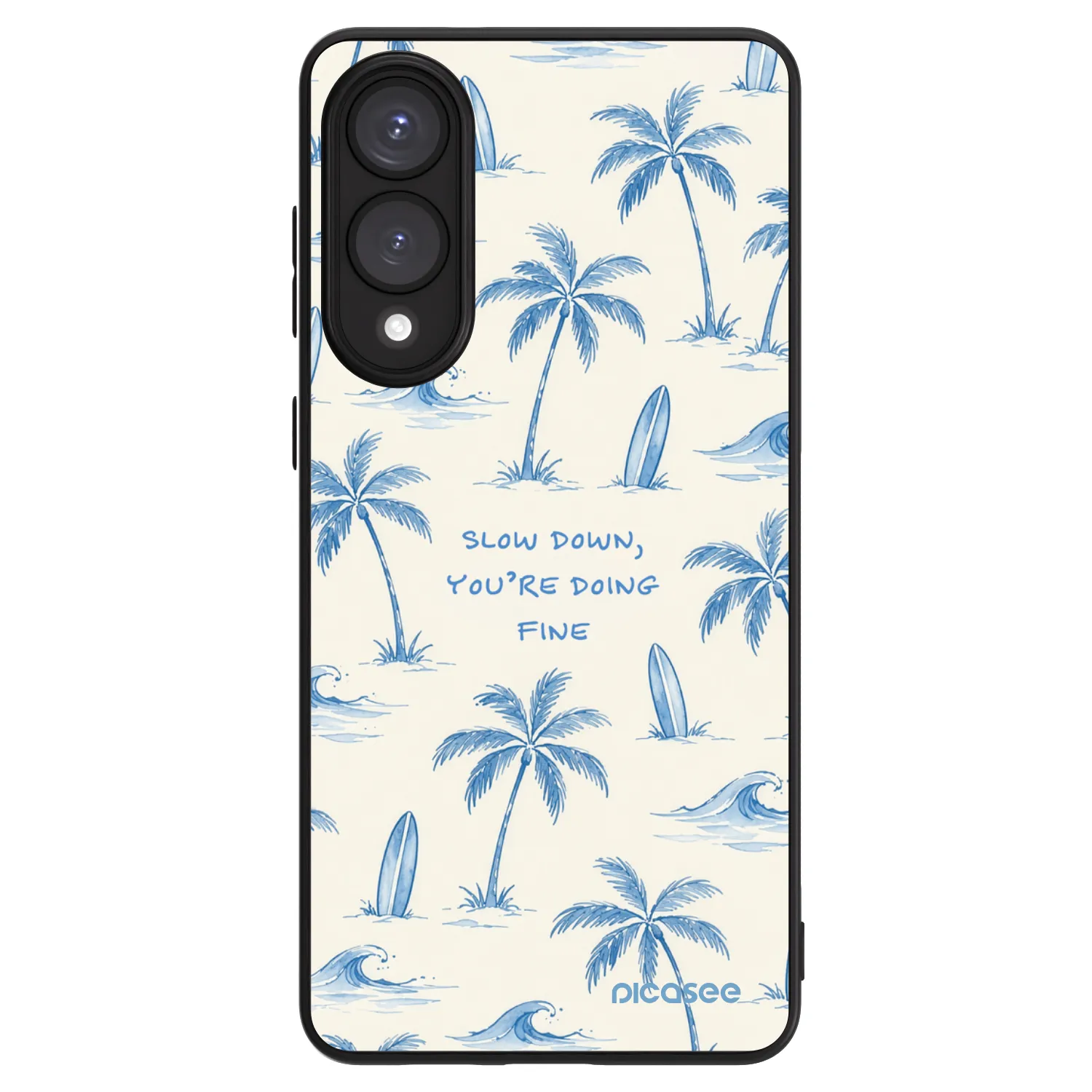 Picasee ULTIMATE CASE pro Samsung Galaxy S25 Edge 5G - Slow Tide