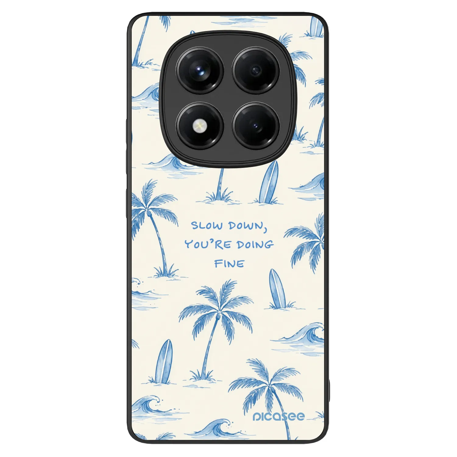 Picasee ULTIMATE CASE pro Xiaomi Redmi Note 14 Pro 4G - Slow Tide