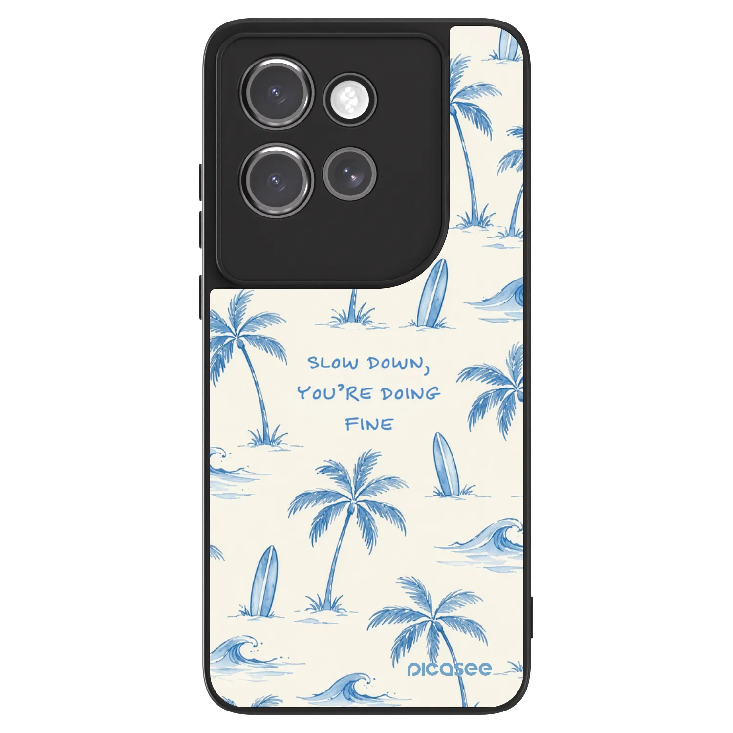 Picasee ULTIMATE CASE pro Motorola Edge 50 Neo - Slow Tide