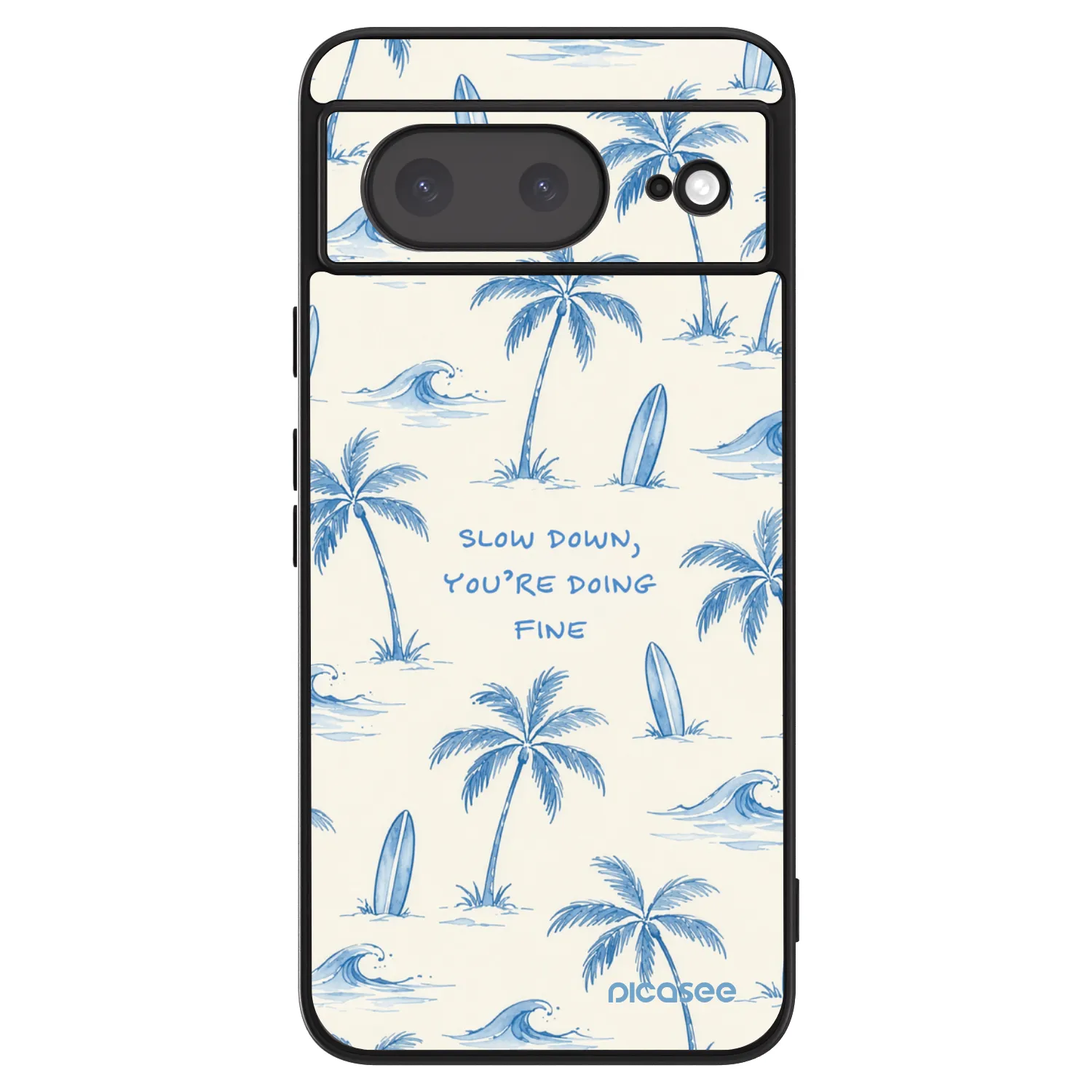 Picasee ULTIMATE CASE pro Google Pixel 8a - Slow Tide