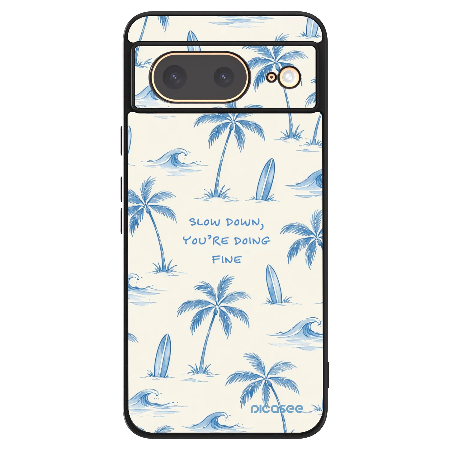 Picasee ULTIMATE CASE pro Google Pixel 8 - Slow Tide