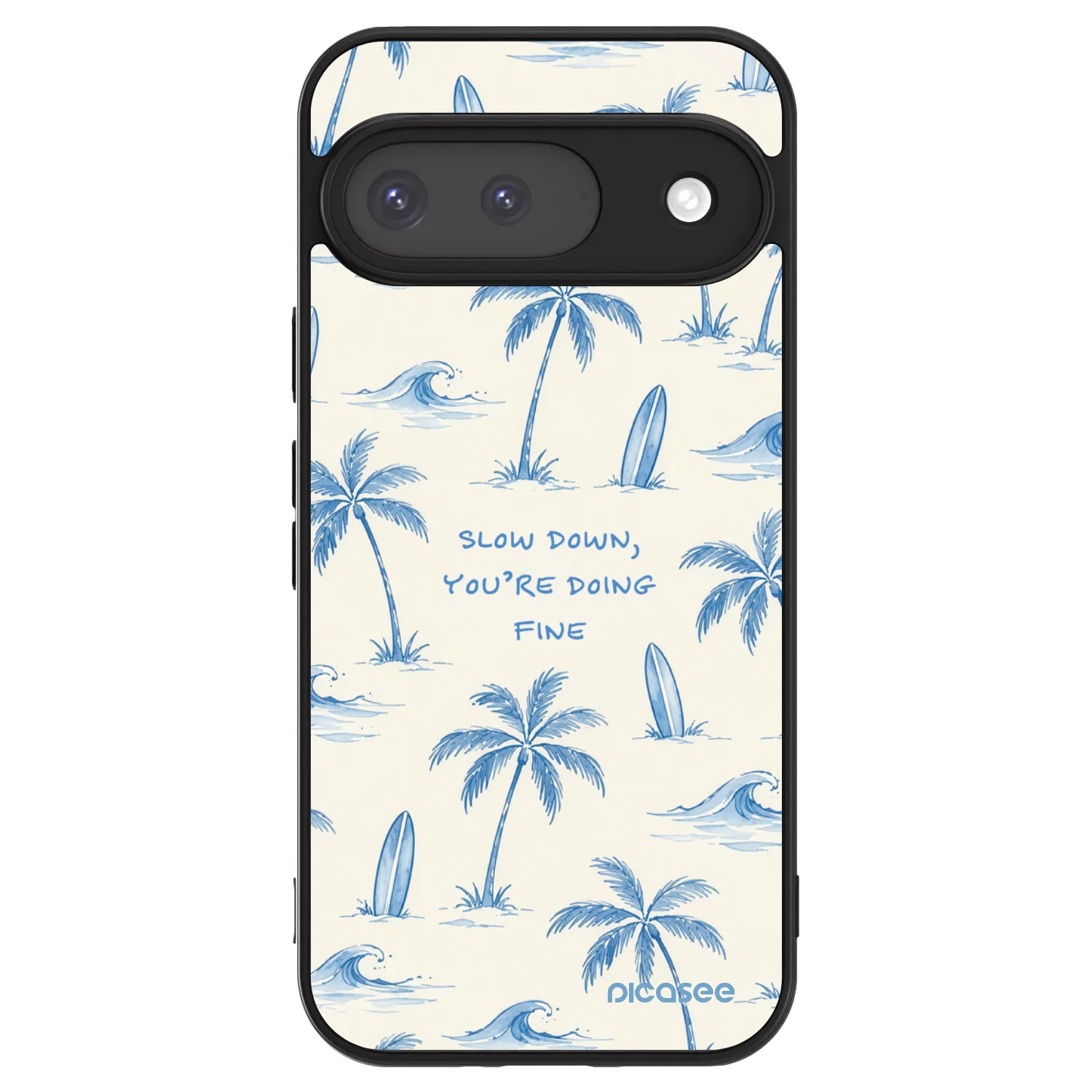 Picasee ULTIMATE CASE pro Google Pixel 9 - Slow Tide