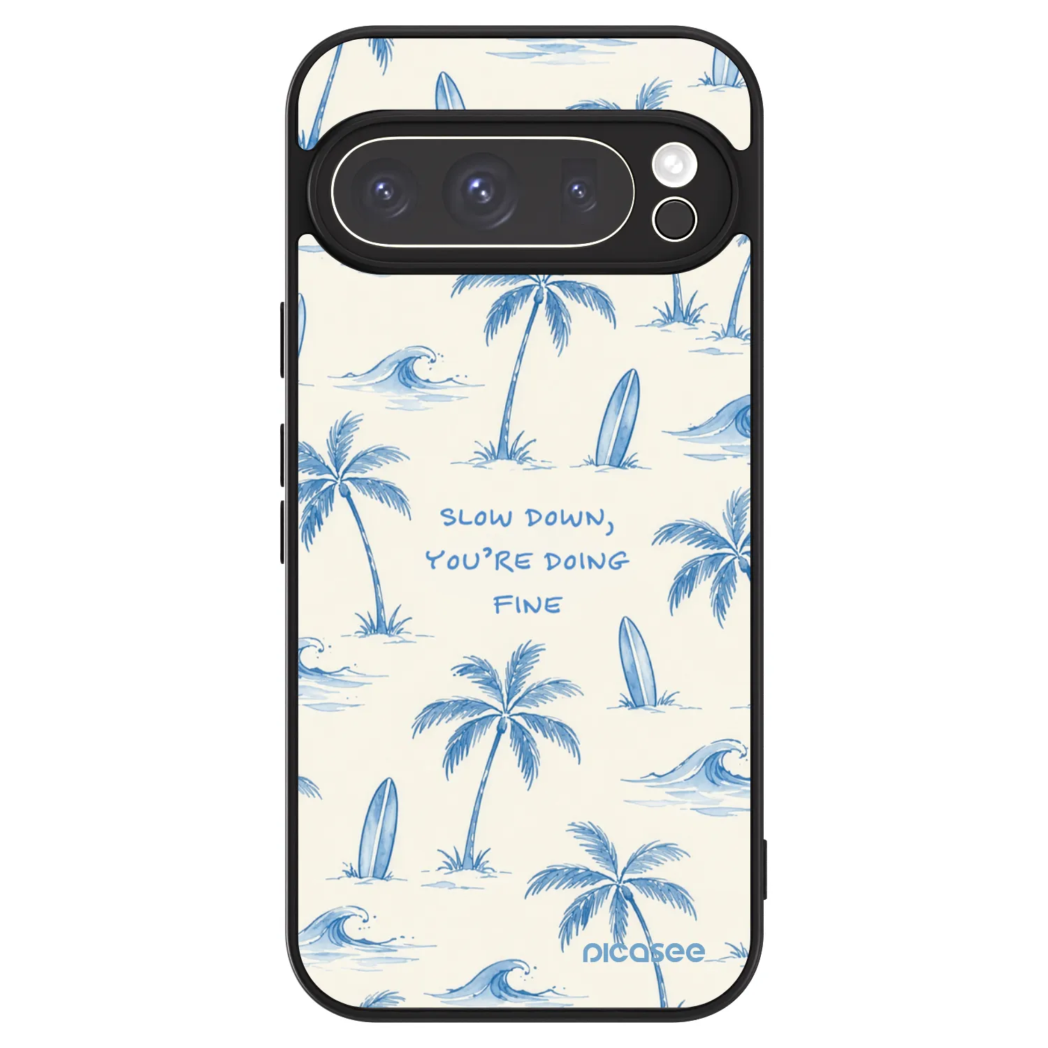 Picasee ULTIMATE CASE pro Google Pixel 9 Pro - Slow Tide