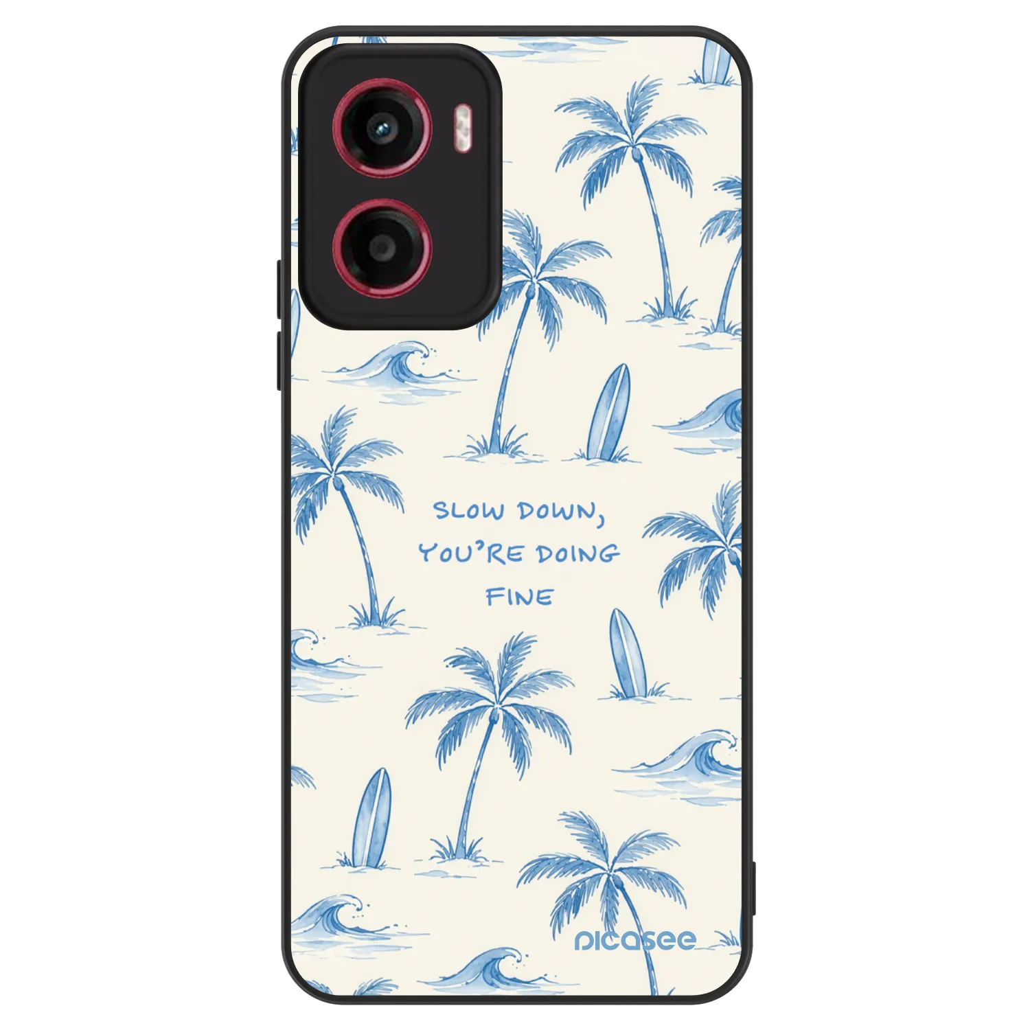 Picasee ULTIMATE CASE pro Motorola Moto G05 - Slow Tide