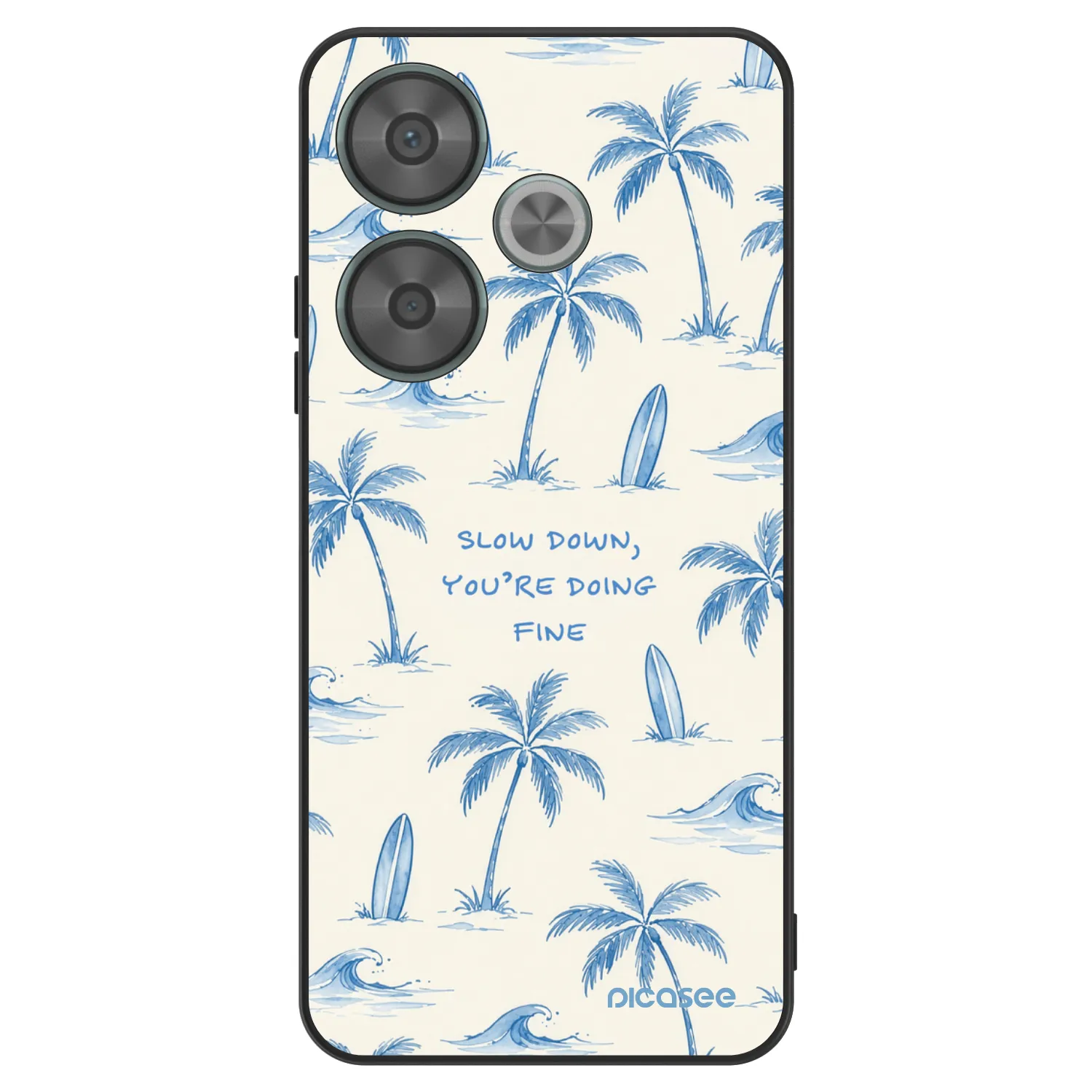 Picasee ULTIMATE CASE pro Xiaomi Poco F6 - Slow Tide