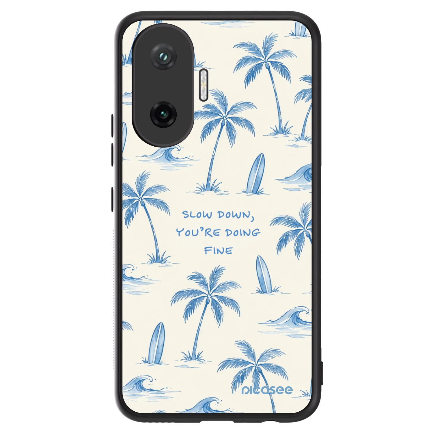 Picasee ULTIMATE CASE pro Xiaomi Poco F7 5G - Slow Tide