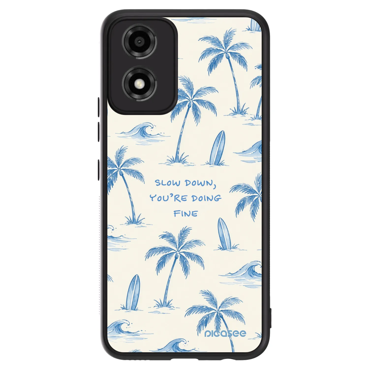 Picasee ULTIMATE CASE pro Motorola Moto E14 - Slow Tide