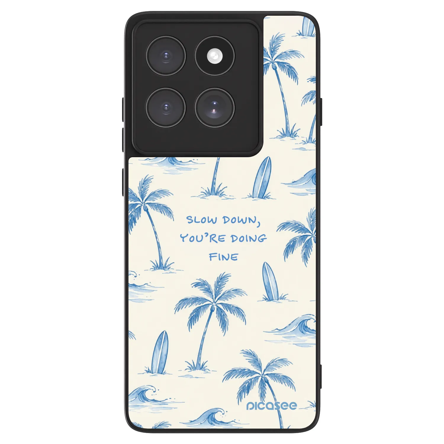Picasee ULTIMATE CASE pro Motorola Edge 60 5G - Slow Tide