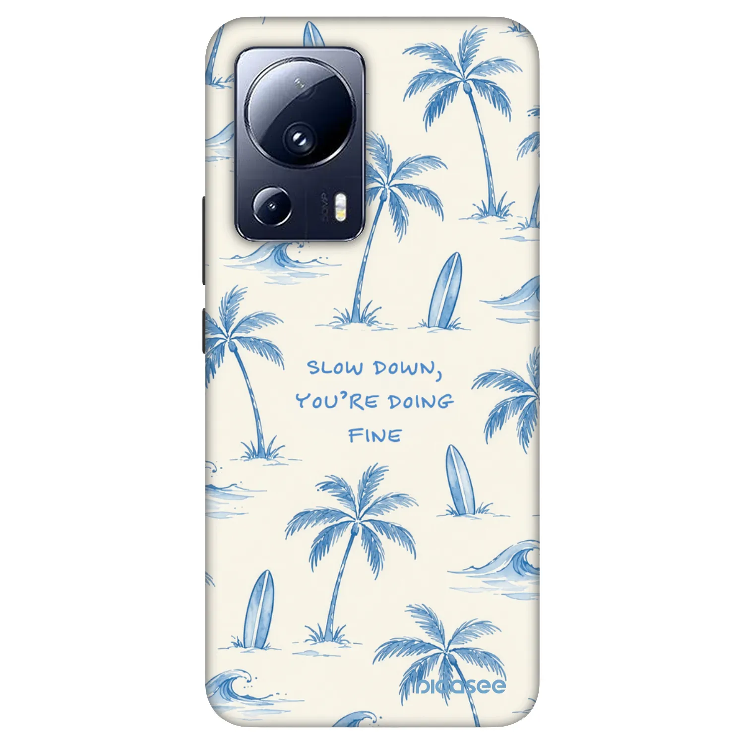 Picasee Fashion Case pro Xiaomi 13 Lite - Slow Tide