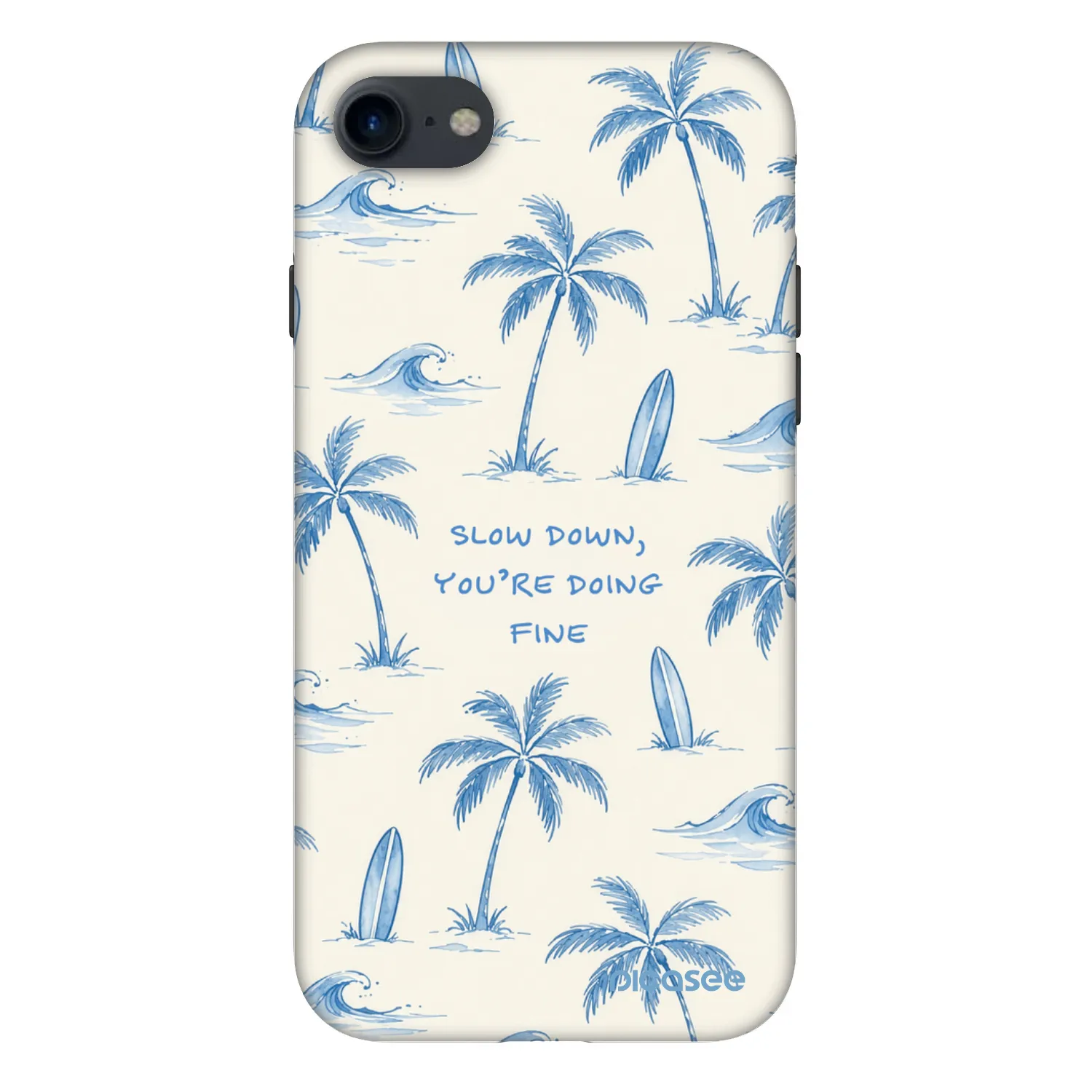 Picasee Fashion Case pro Apple iPhone 8 - Slow Tide