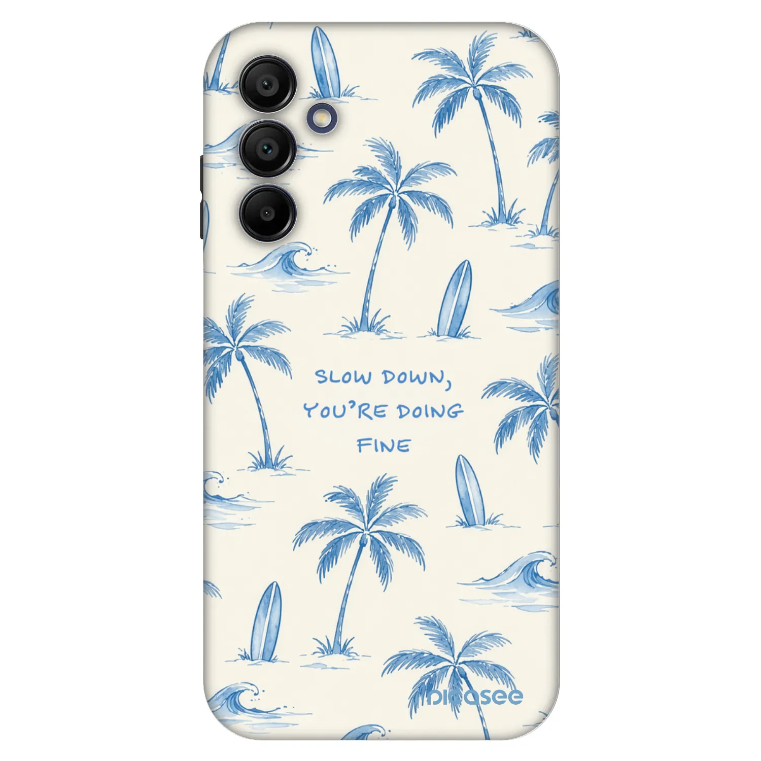 Picasee Fashion Case pro Samsung Galaxy A15 A156B 5G - Slow Tide