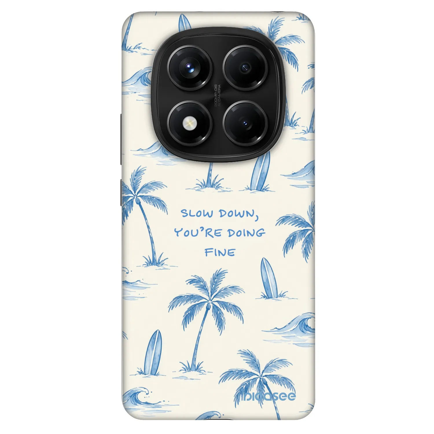 Picasee Fashion Case pro Xiaomi Redmi Note 14 Pro 4G - Slow Tide