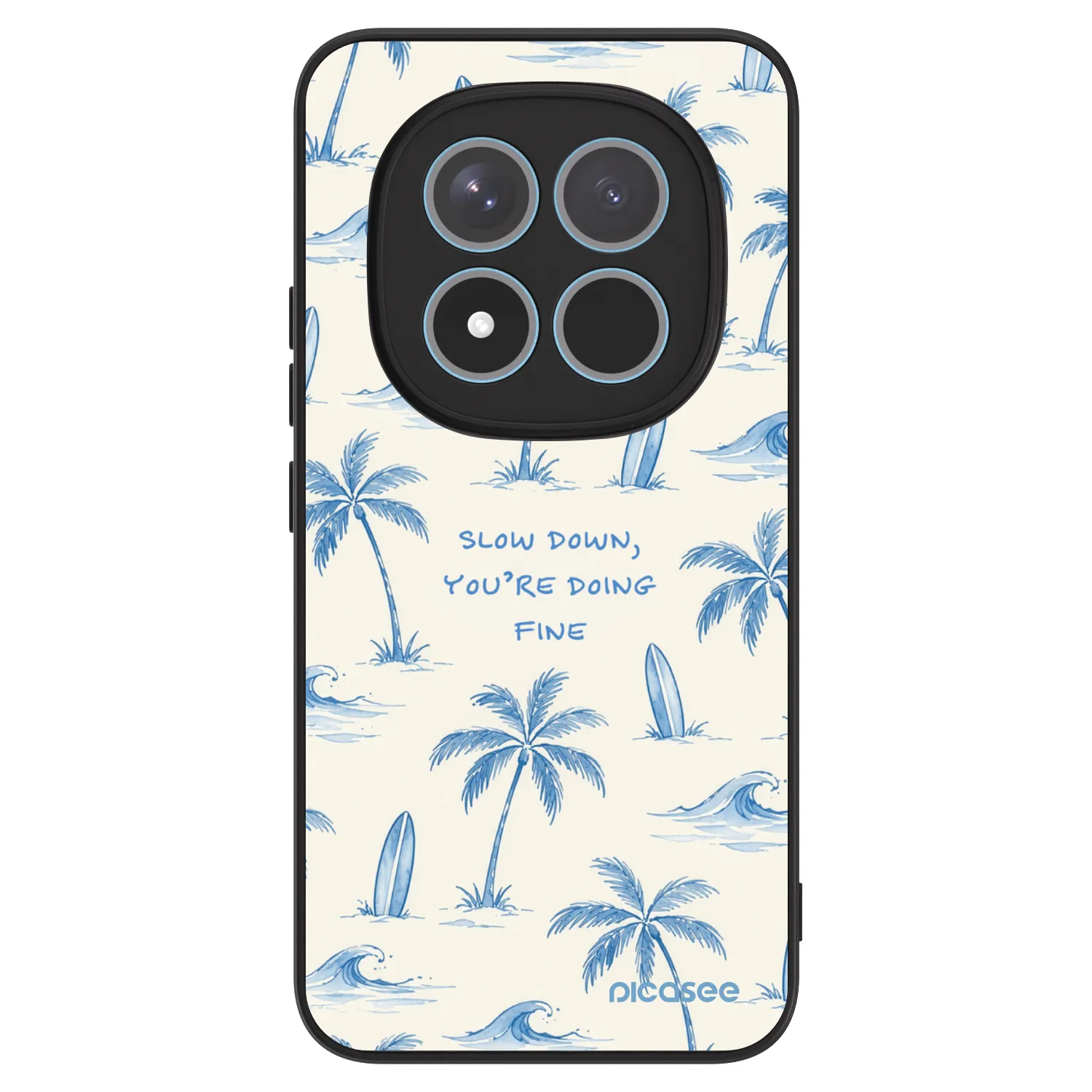 Picasee ULTIMATE CASE pro Xiaomi Redmi Note 15 Pro+ - Slow Tide