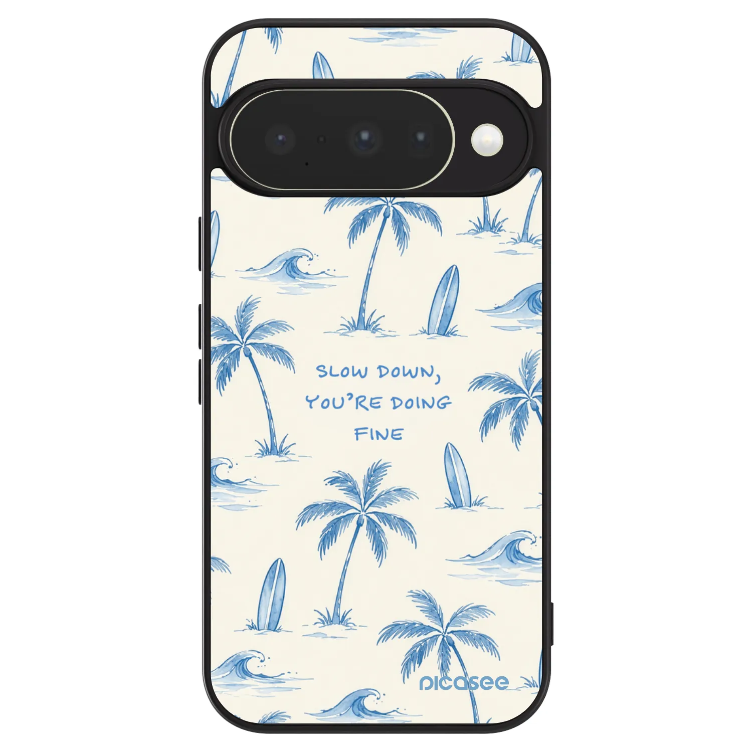 Picasee ULTIMATE CASE pro Google Pixel 10 - Slow Tide