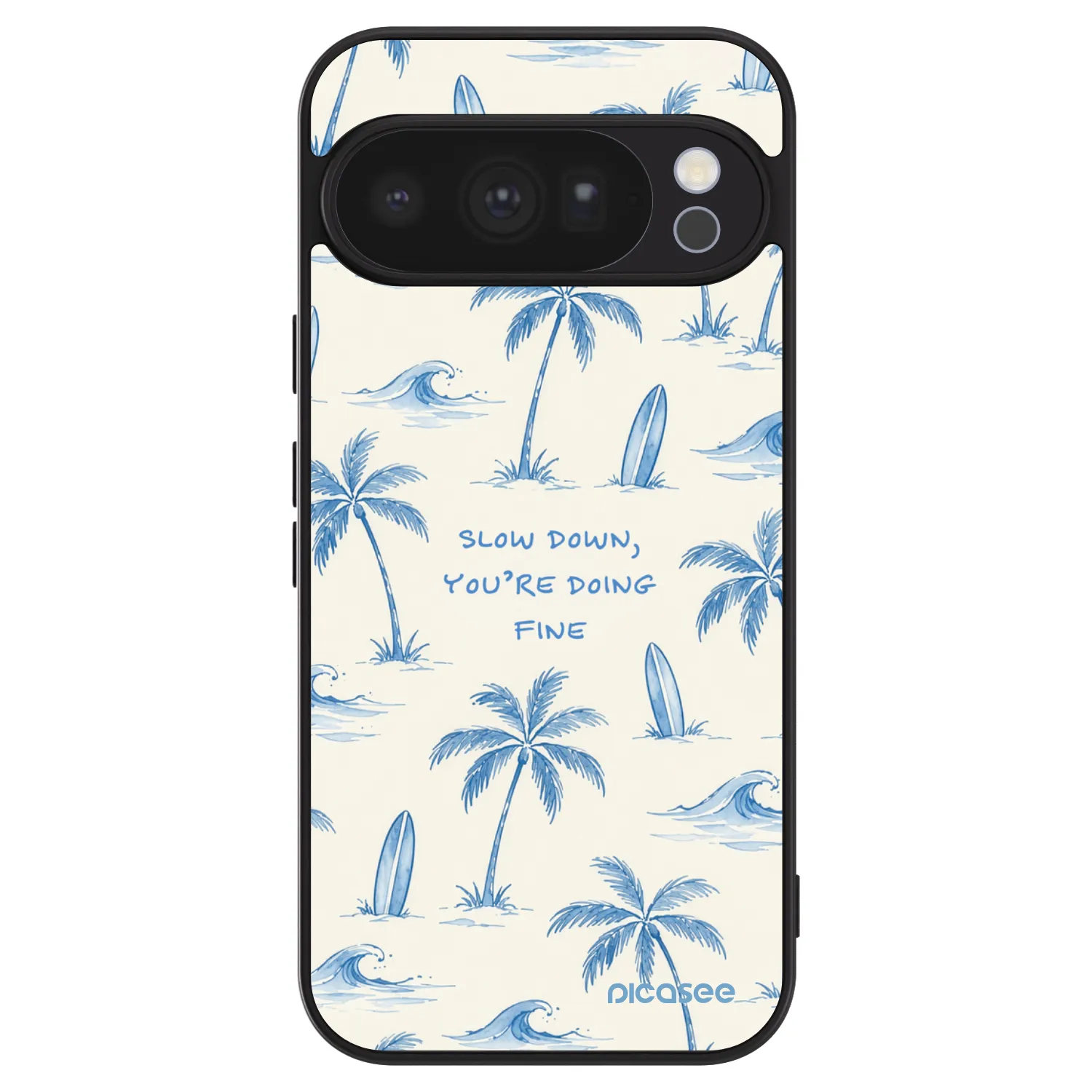 Picasee ULTIMATE CASE pro Google Pixel 10 Pro - Slow Tide