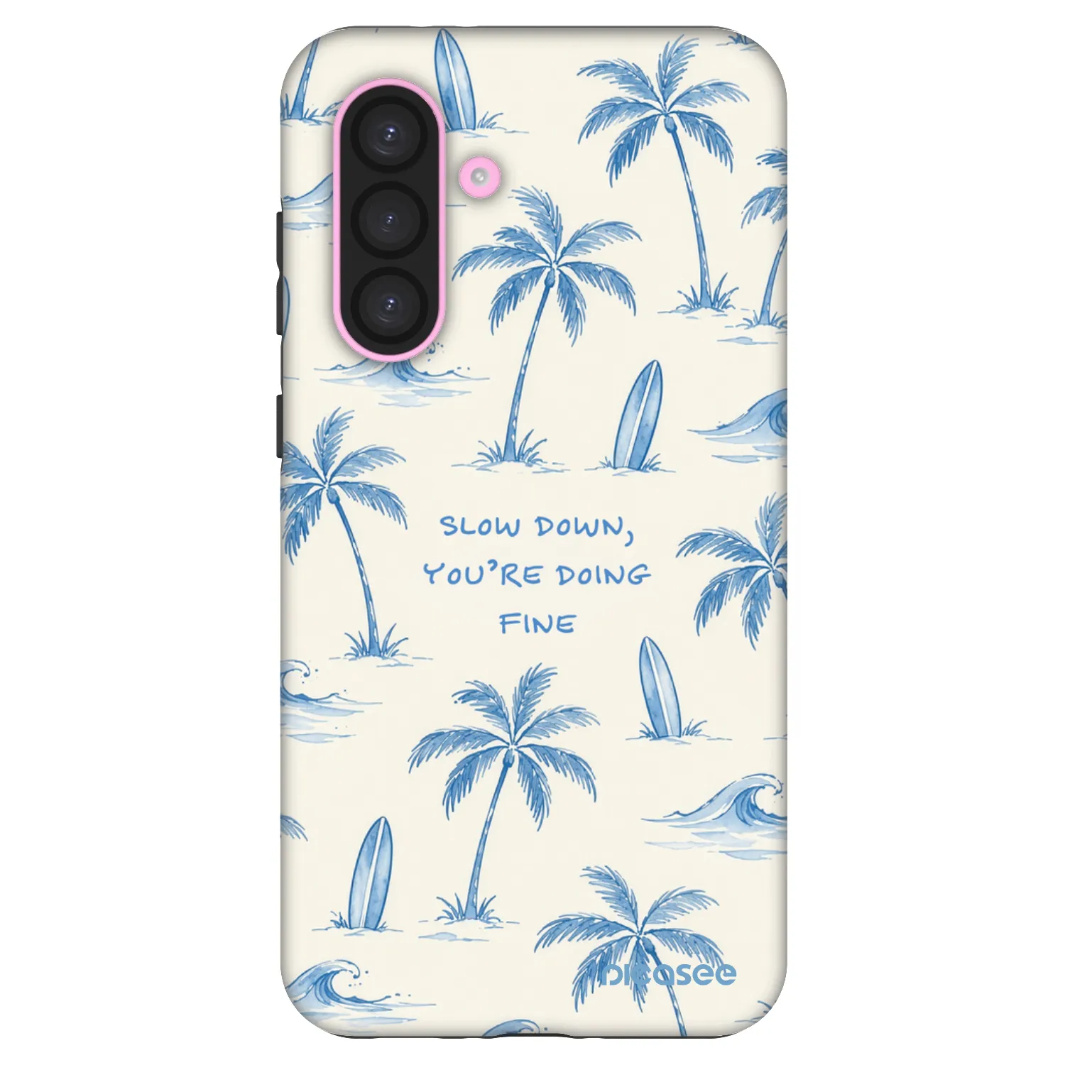 Picasee Fashion Case pro Samsung Galaxy A56 5G A566B - Slow Tide