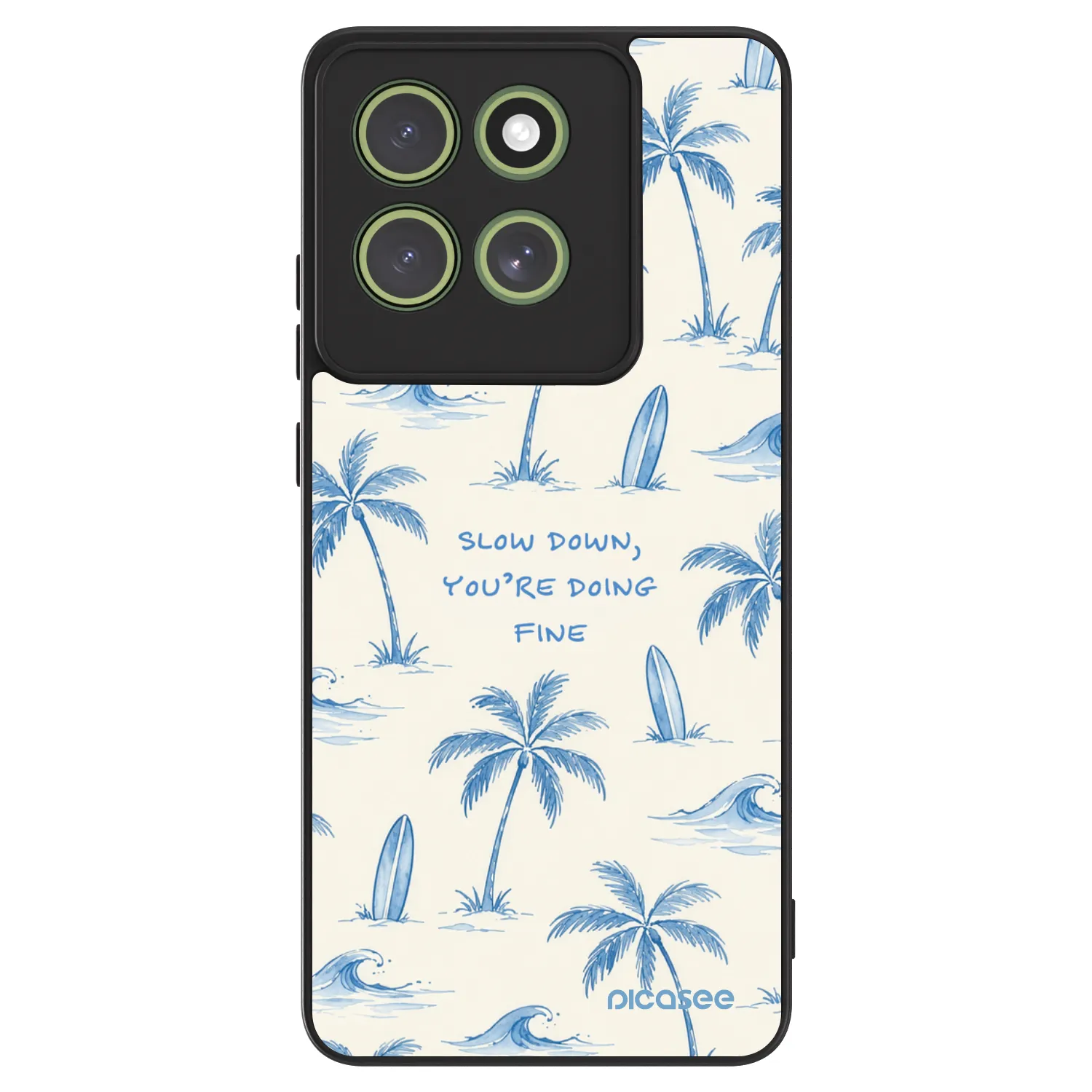 Picasee ULTIMATE CASE pro Motorola Moto G86 Power 5G - Slow Tide