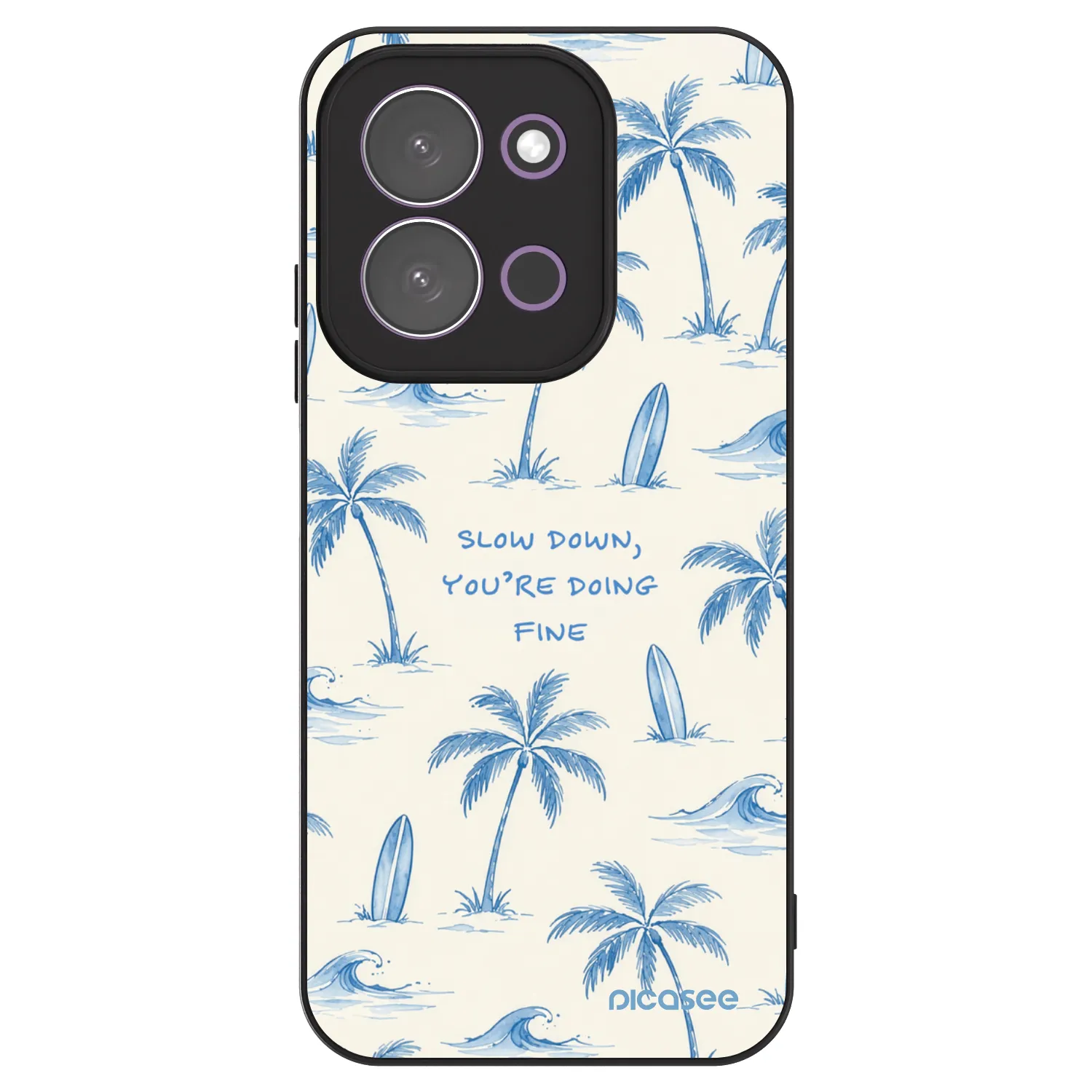Picasee ULTIMATE CASE pro Xiaomi Redmi 15C 5G - Slow Tide