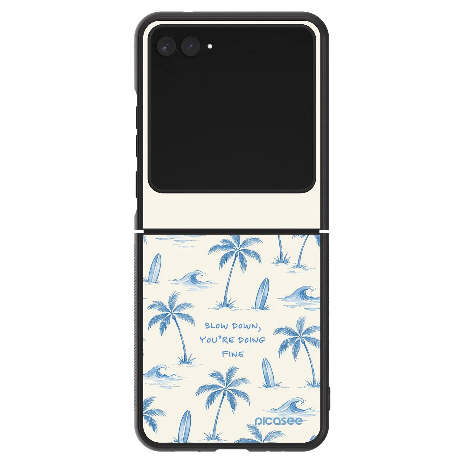 Picasee ULTIMATE CASE pro Motorola Razr 60 - Slow Tide