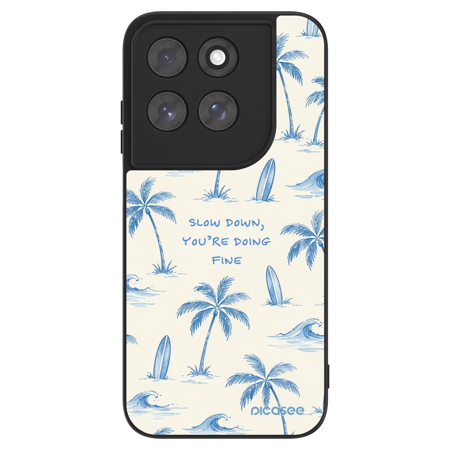 Picasee ULTIMATE CASE pro Motorola Moto G77 - Slow Tide