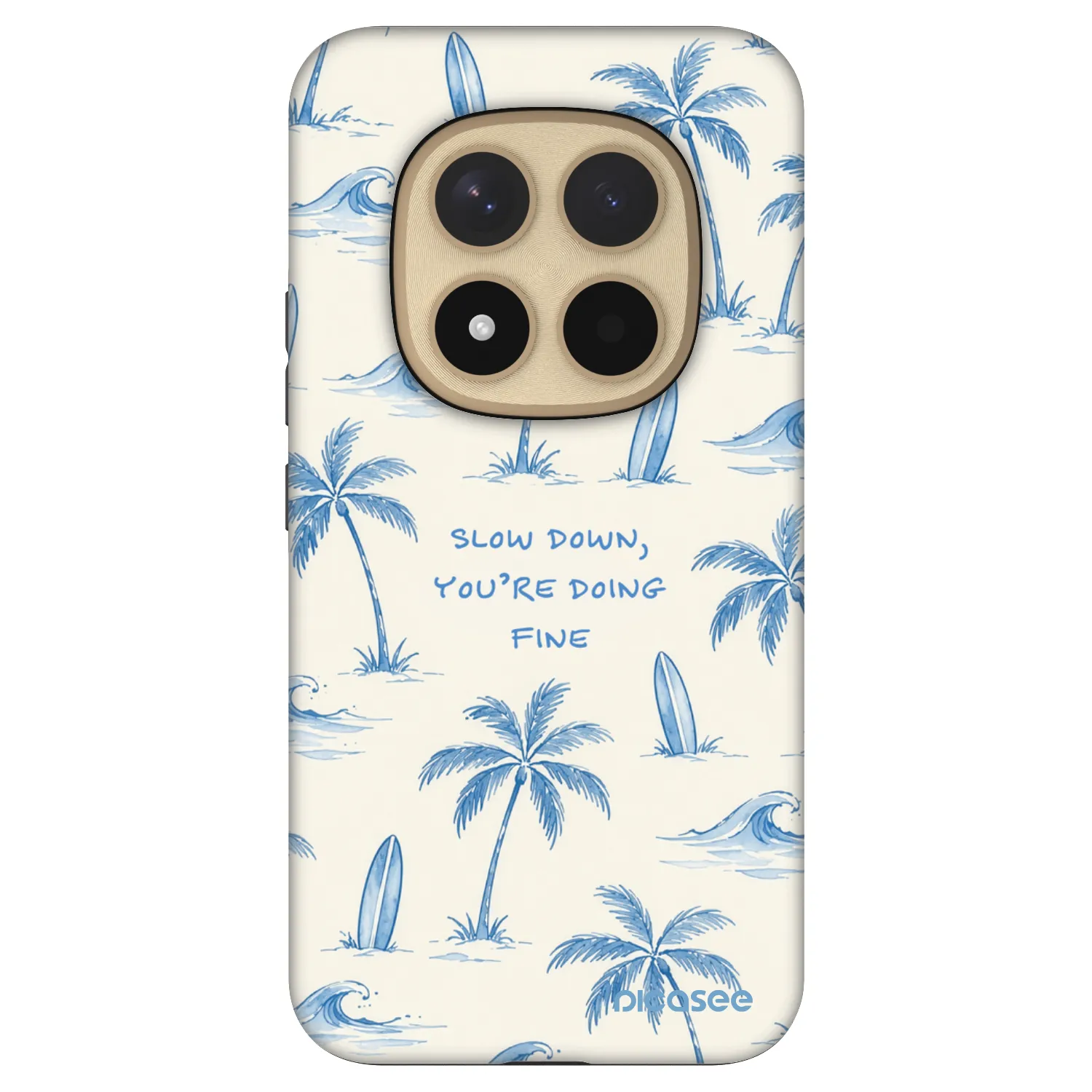 Picasee Fashion Case pro Xiaomi Redmi Note 15 Pro+ - Slow Tide